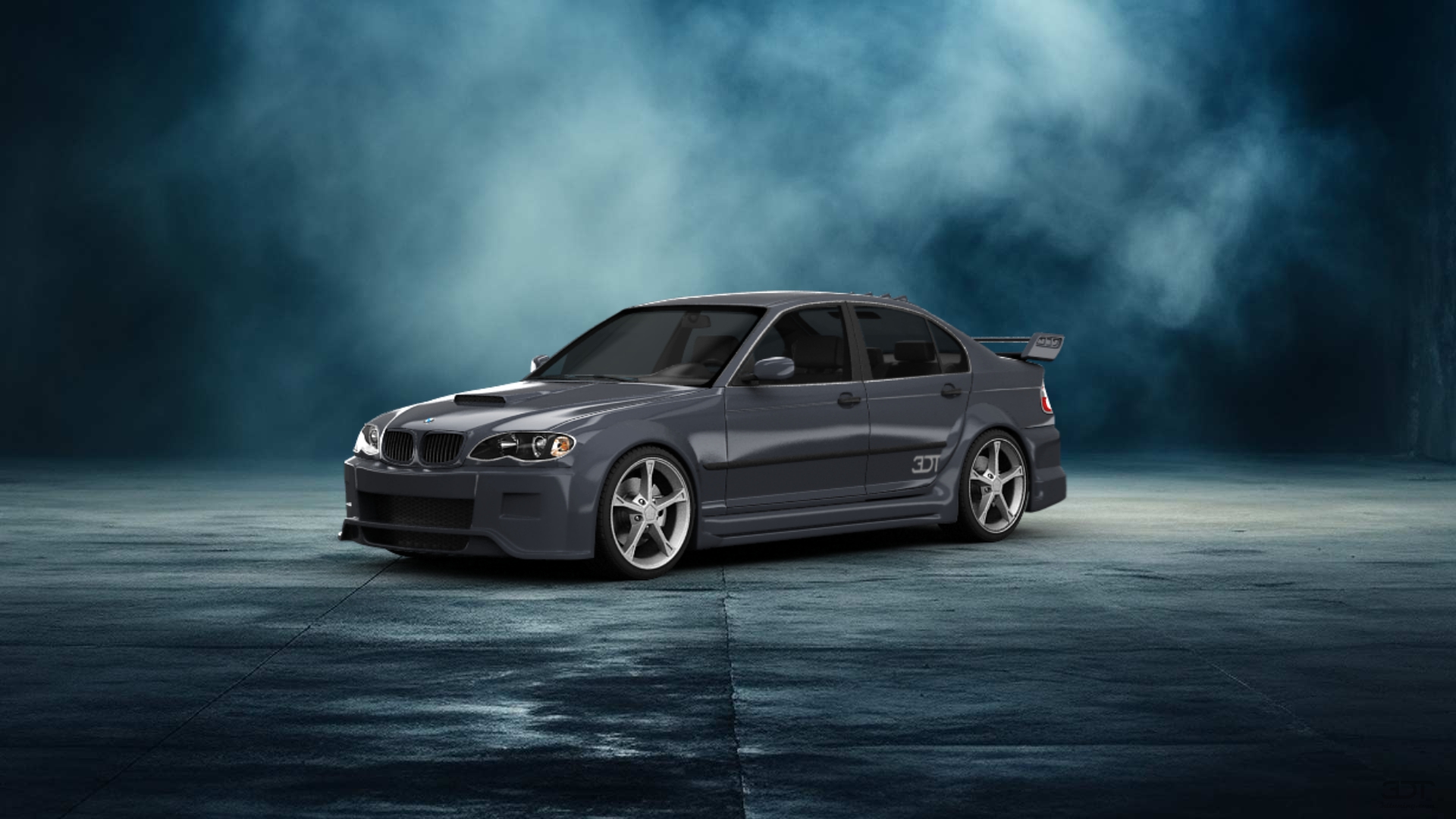 BMW 3 series (facelift) Sedan 2002