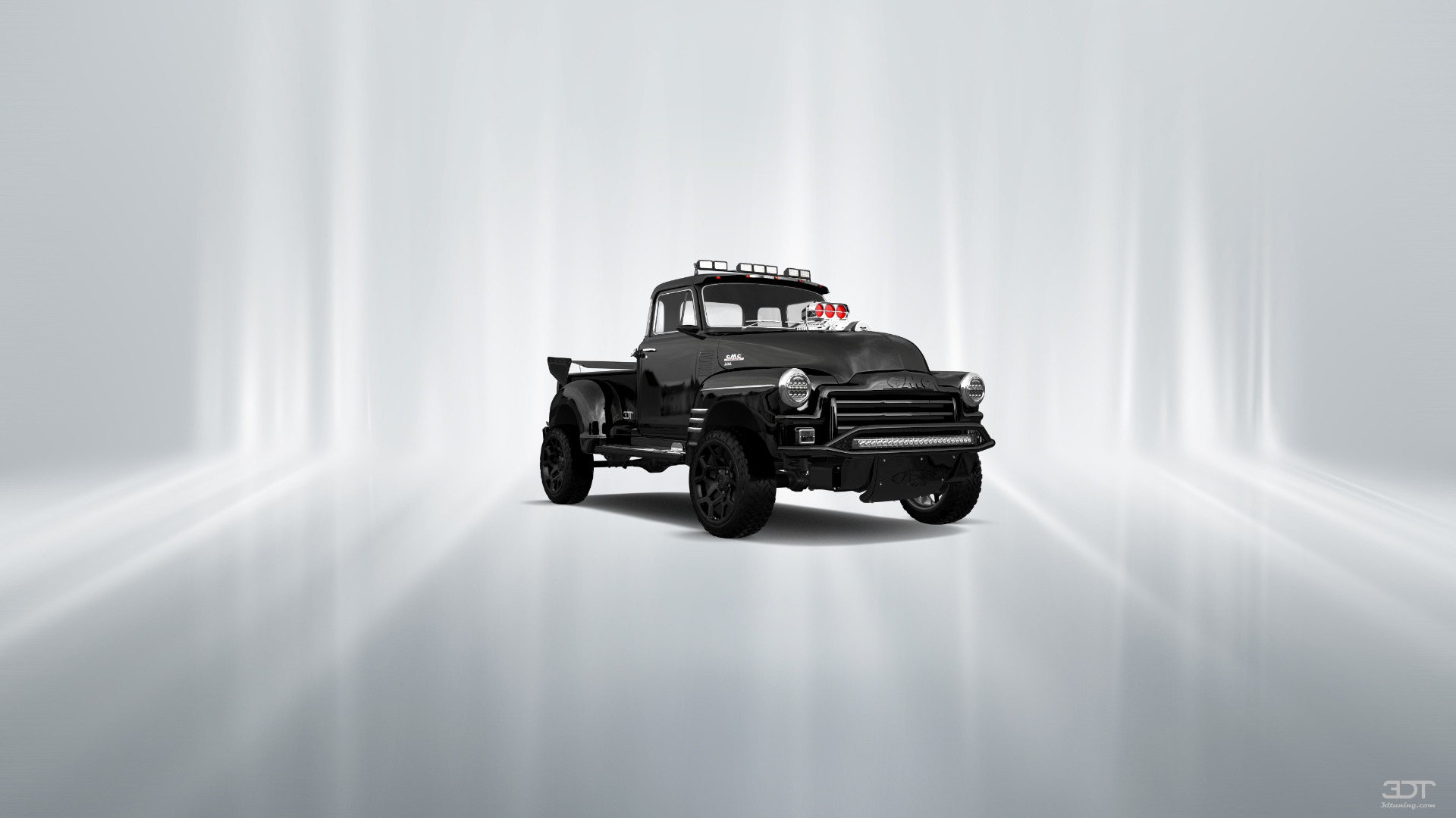 GMC 100 Stepside 2 Door pickup truck 1954