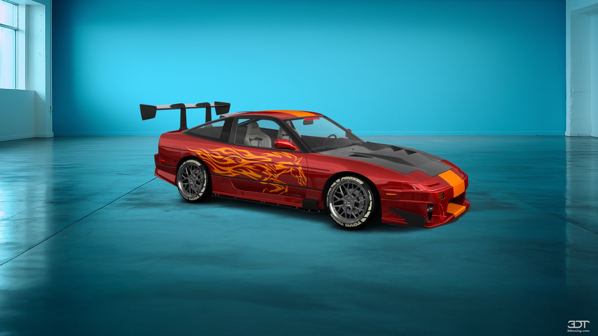 Nissan 240SX 3 Door Hatchback 1989 tuning