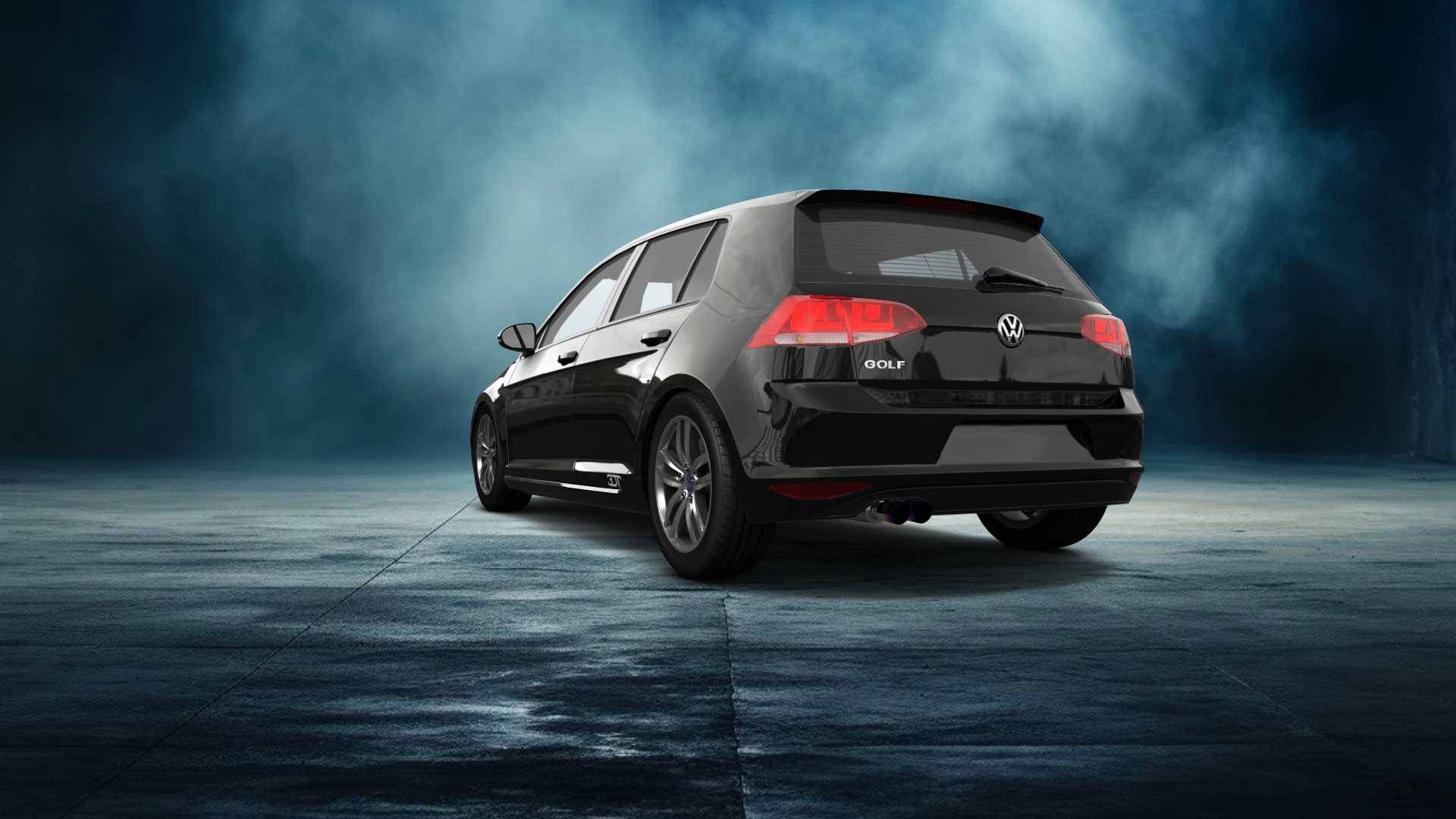 Volkswagen Golf 7 5 Door Hatchback 2013