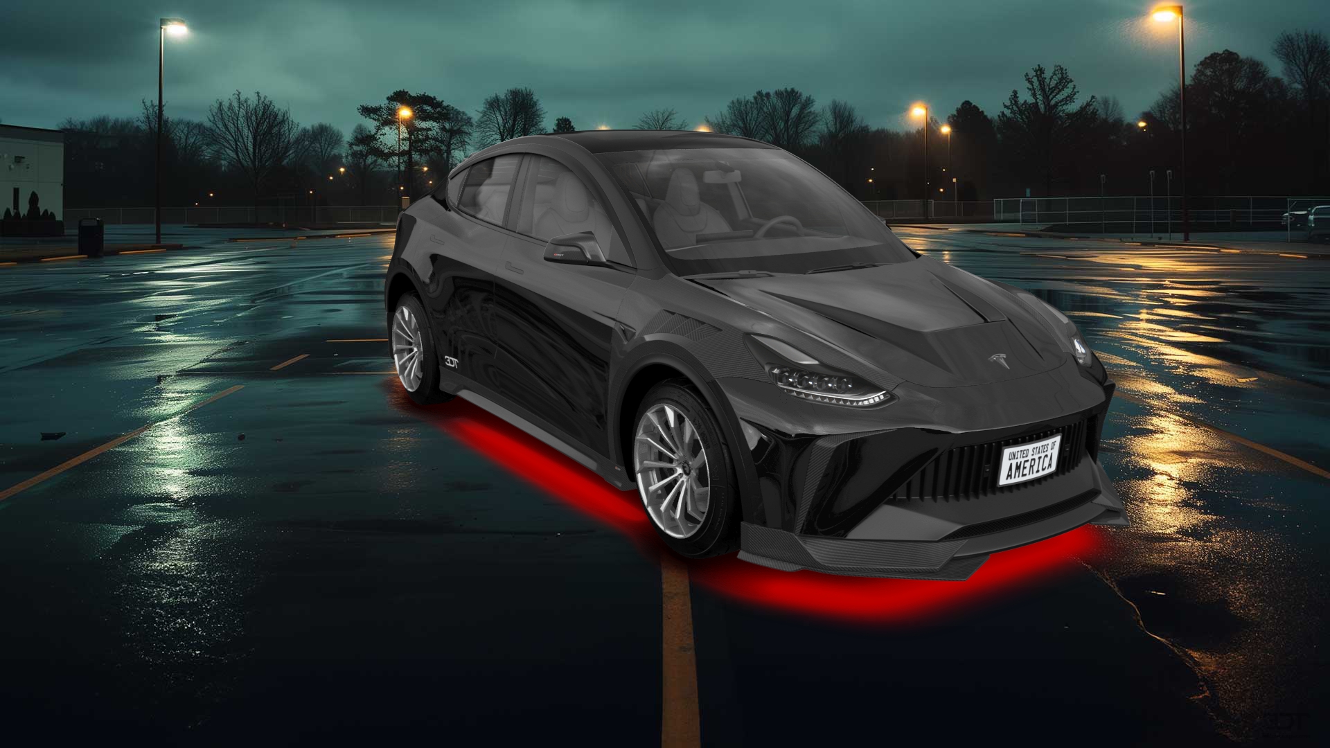 Tesla Model Y 5 Door SUV 2020 tuning