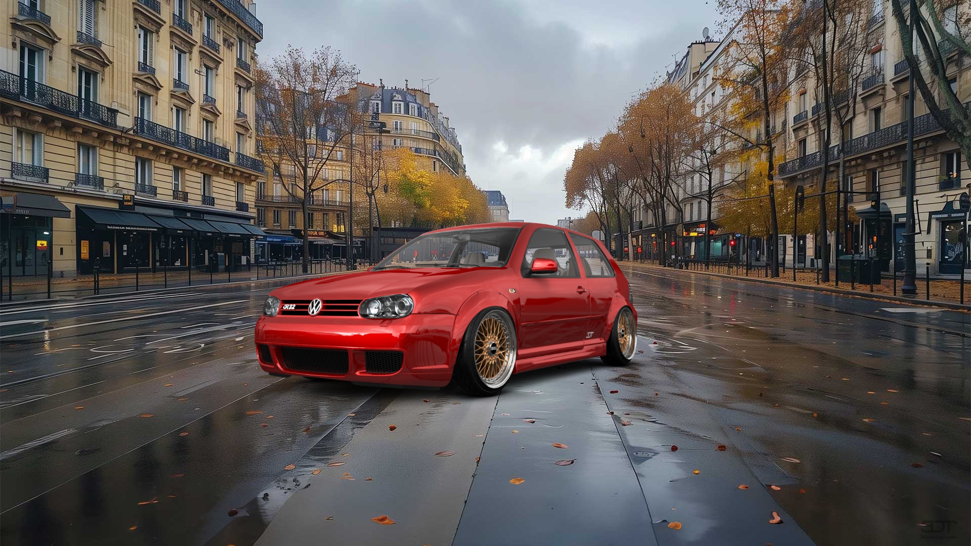 Volkswagen Golf 4 (mk4) 3 Door Hatchback 1997