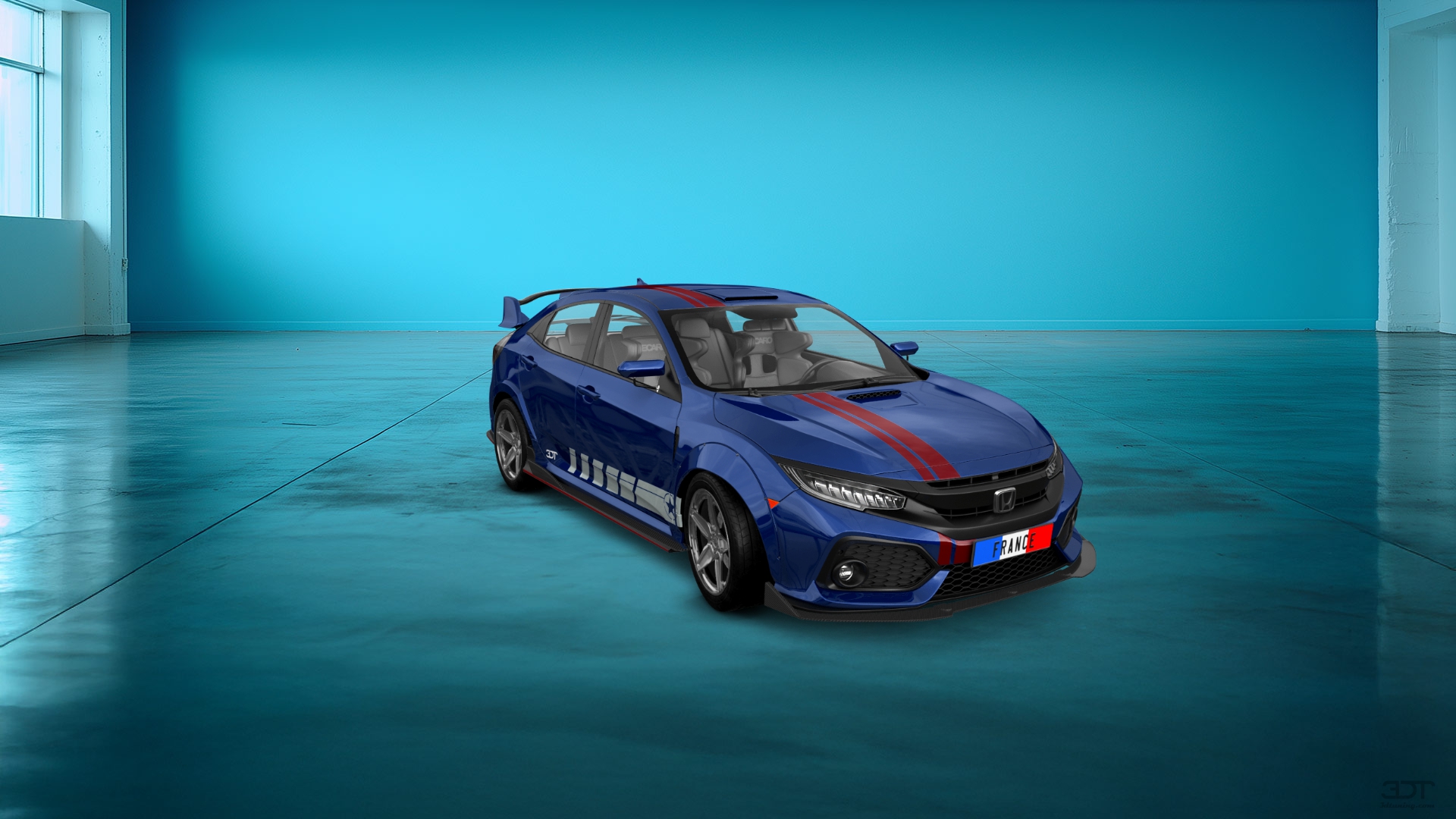 Honda Civic Hatchback 2018 tuning
