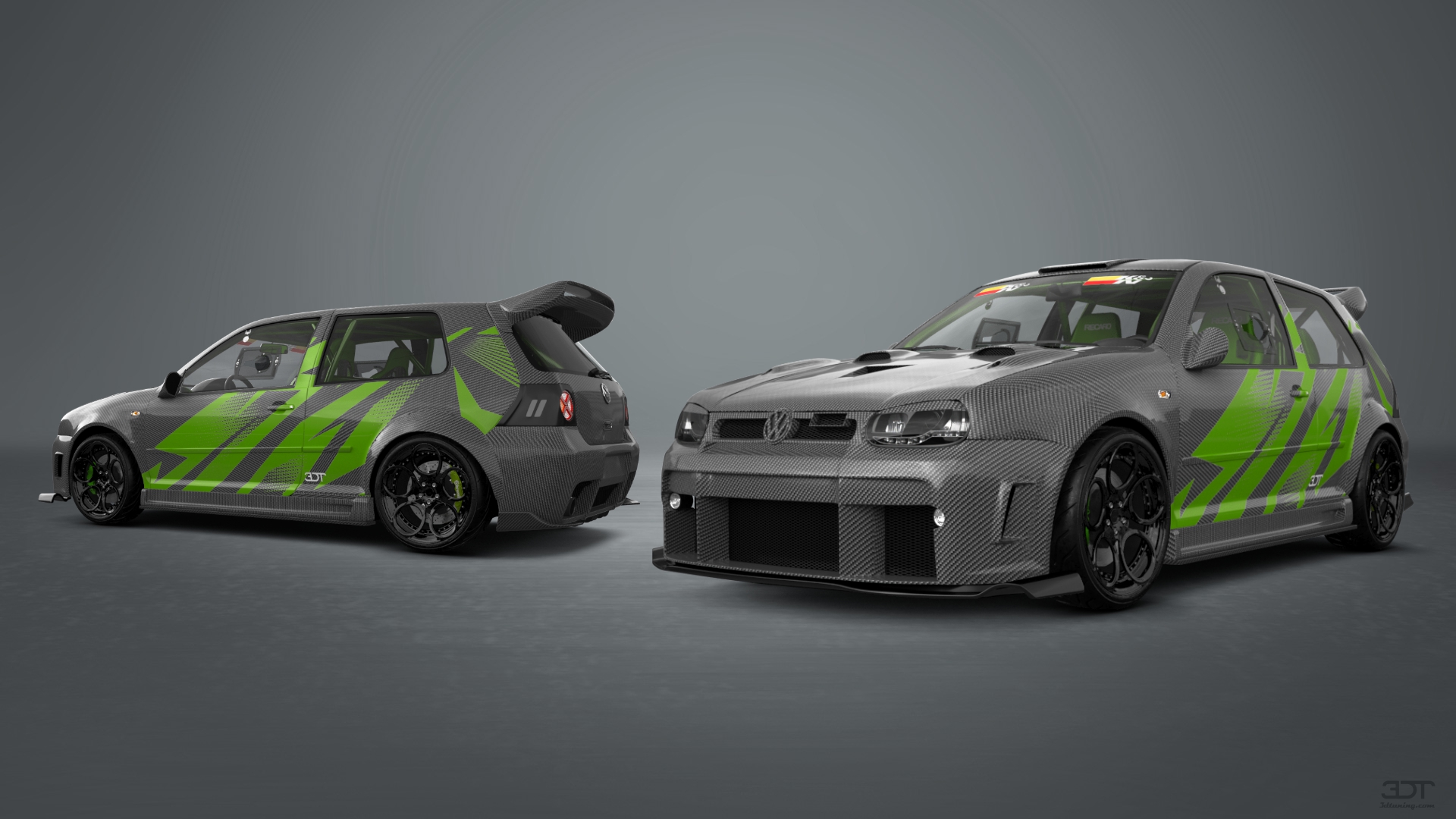 Volkswagen Golf 4 (mk4) 3 Door Hatchback 1997