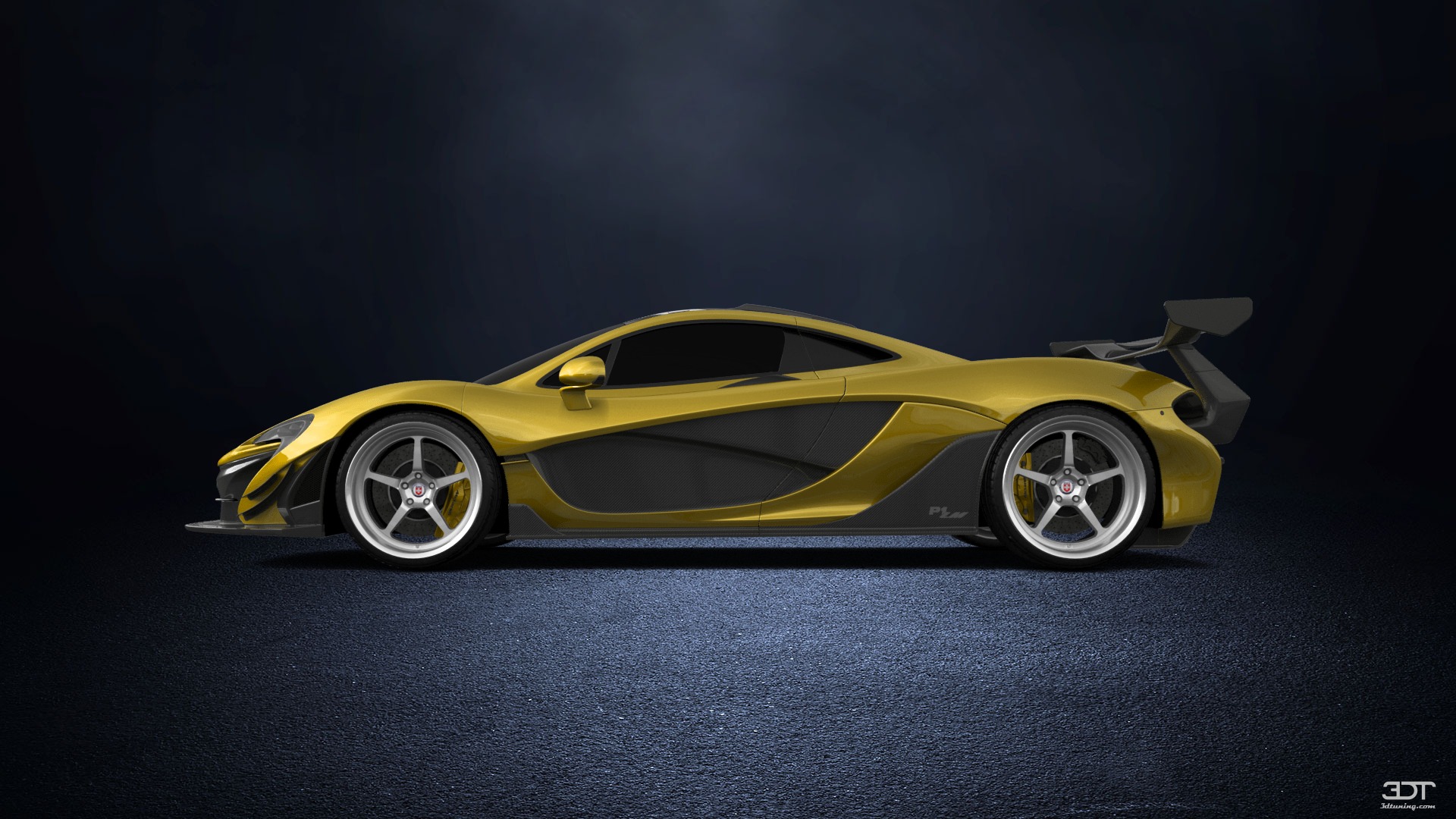 McLaren P1 2 Door Coupe 2013