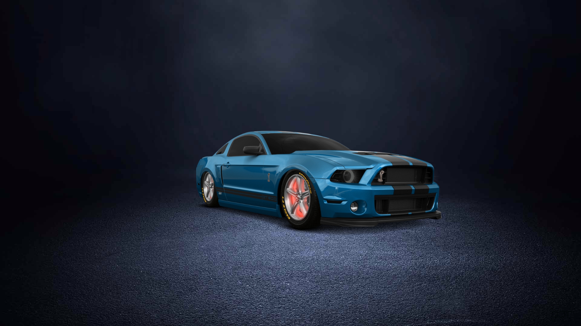 Ford Mustang GT500 2 Door Coupe 2013 tuning