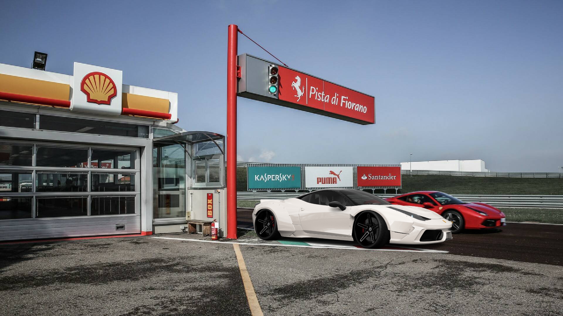 Ferrari 458 Italia 2 door spider 2010 tuning