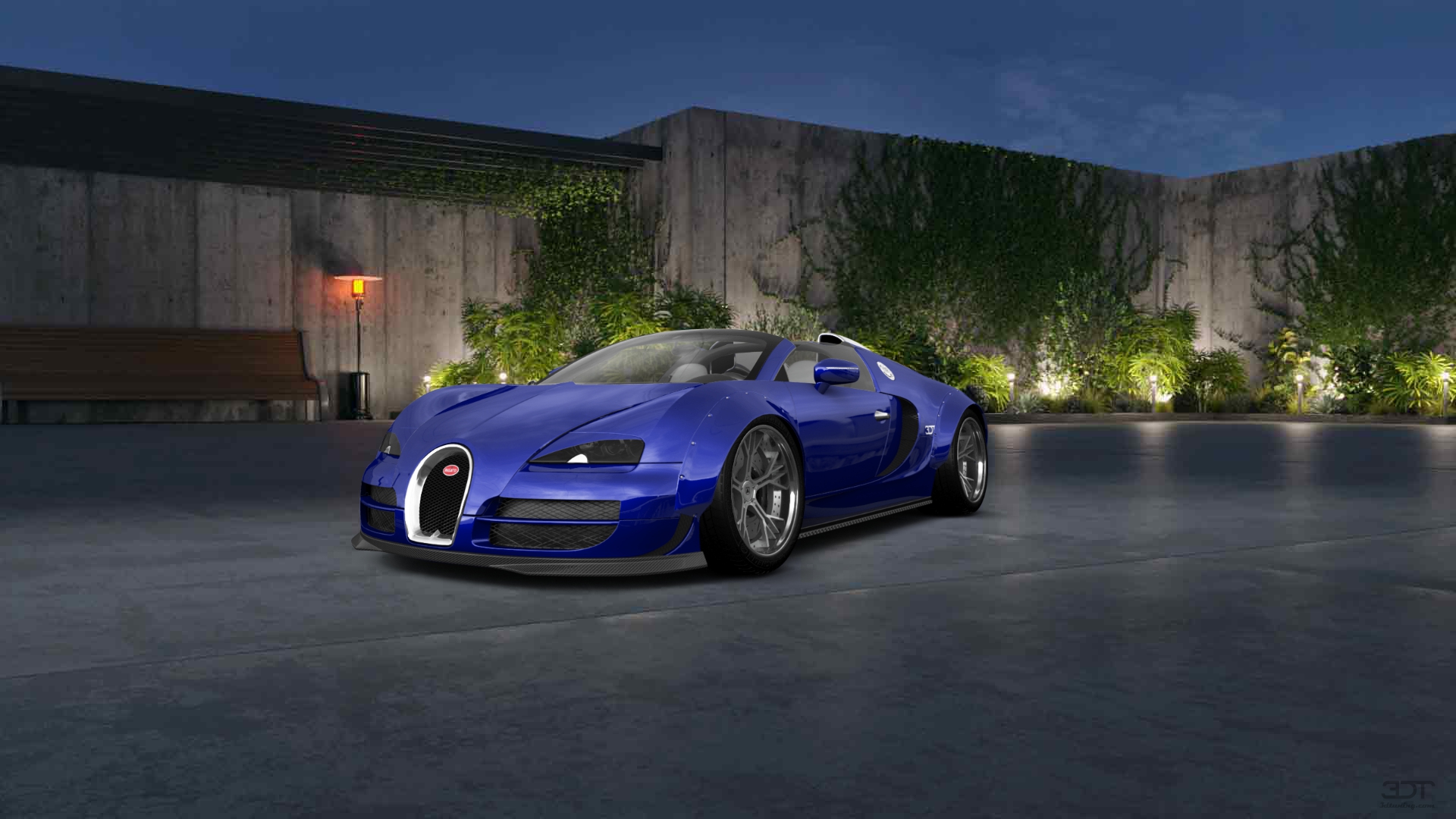 Bugatti Veyron 16.4 Grand Sport Vitesse 2 door targa top 2012