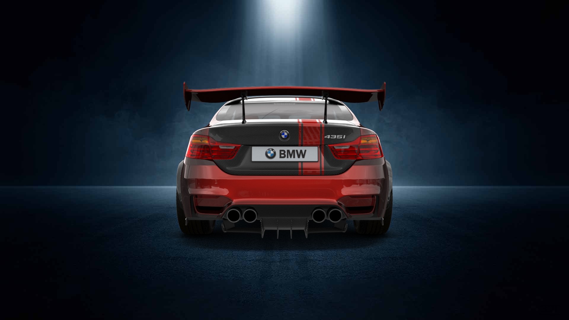 BMW 4 Series 2 Door Coupe 2014