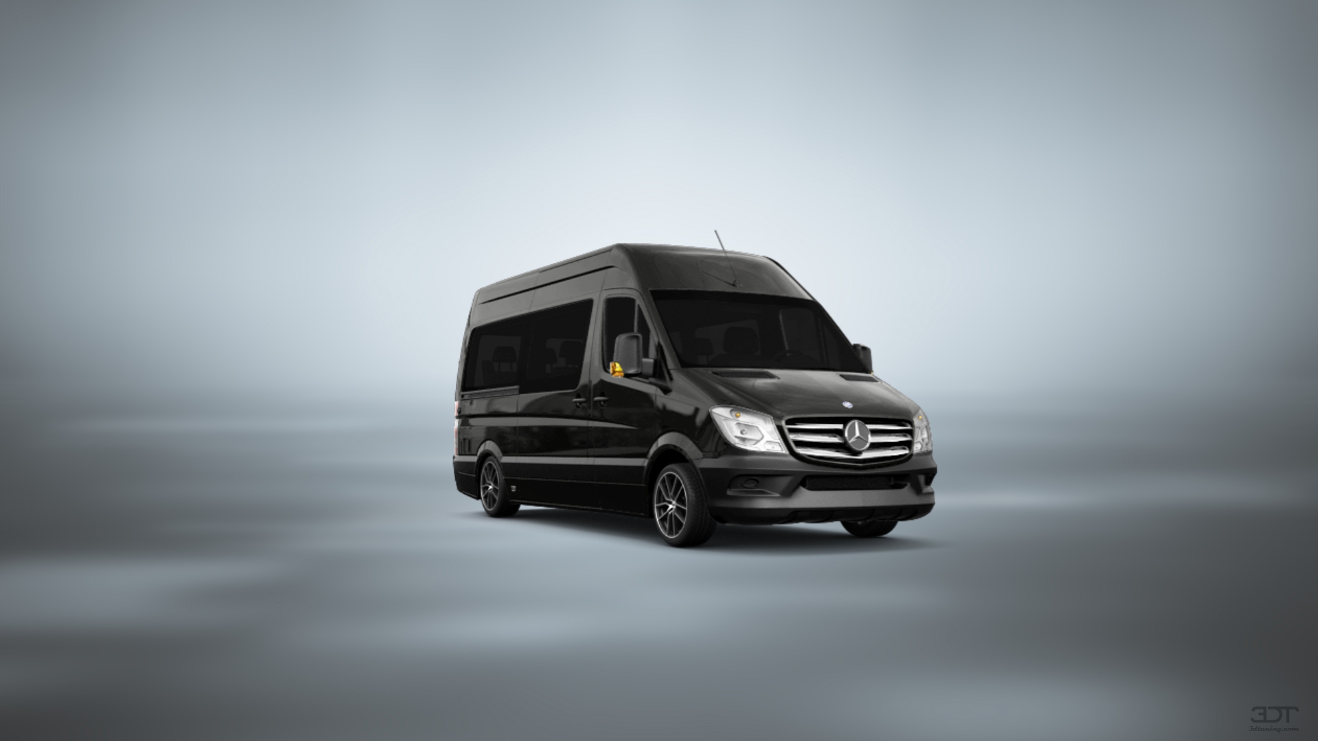 Mercedes Sprinter Passenger Van 2014