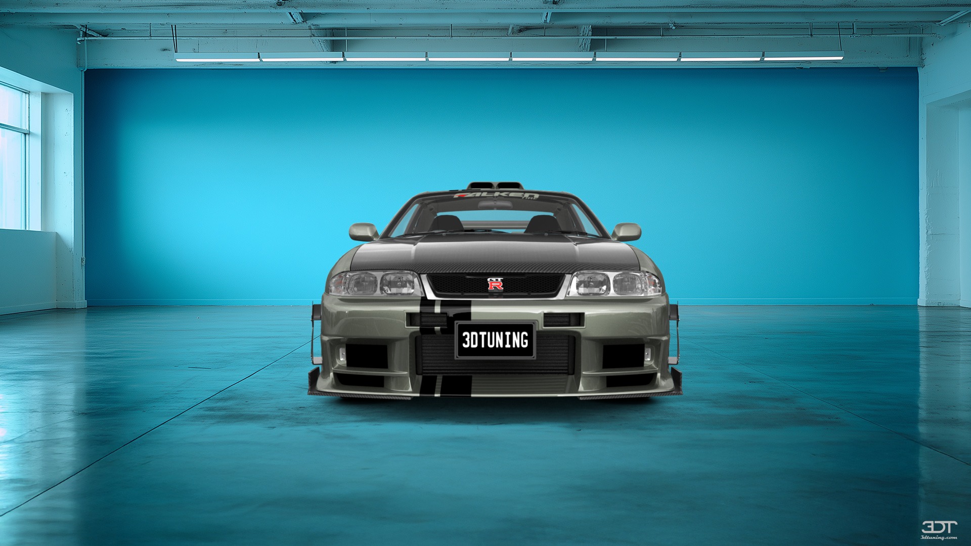 Nissan Skyline GT-R 2 Door Coupe 1995 tuning