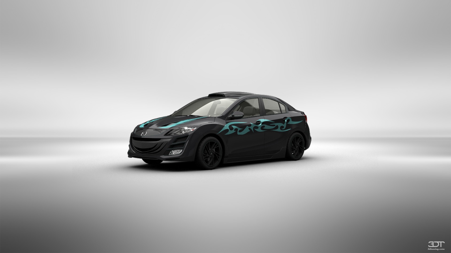 Mazda 3 Sedan 2009 tuning