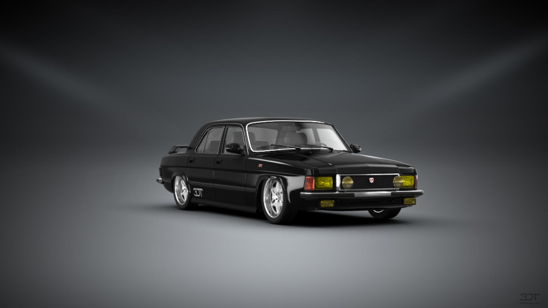 GAZ Volga 3102 Sedan 1982