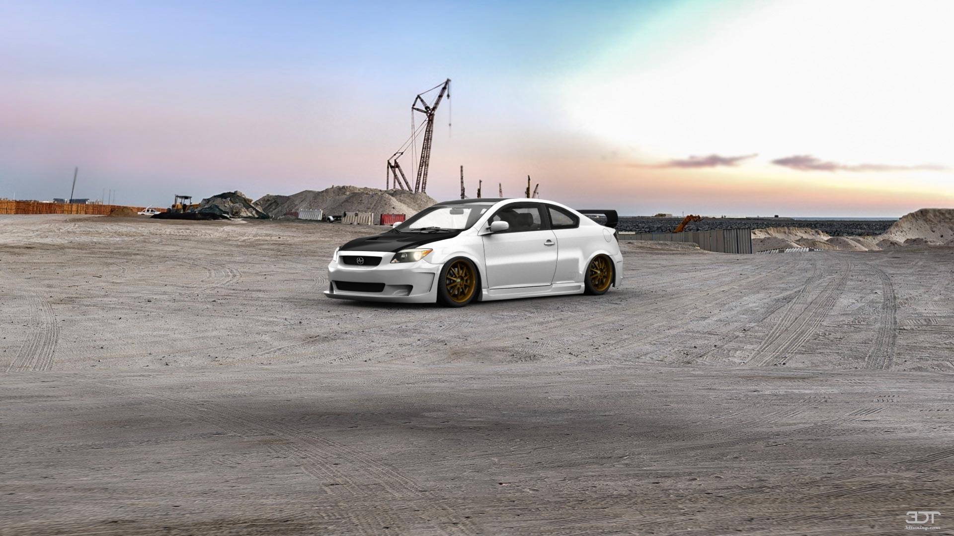 Scion tC Coupe 2005 tuning