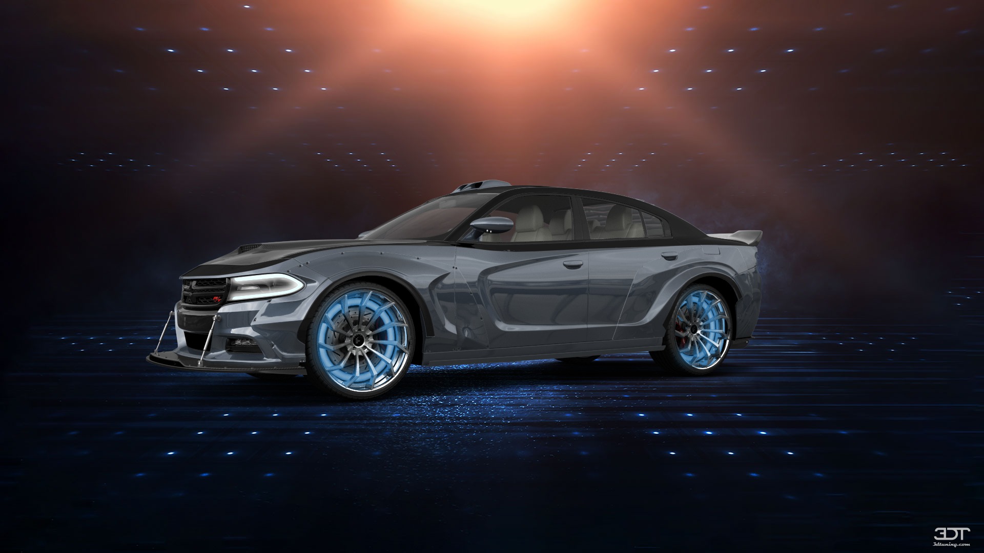 Dodge Charger 4 Door Saloon 2015