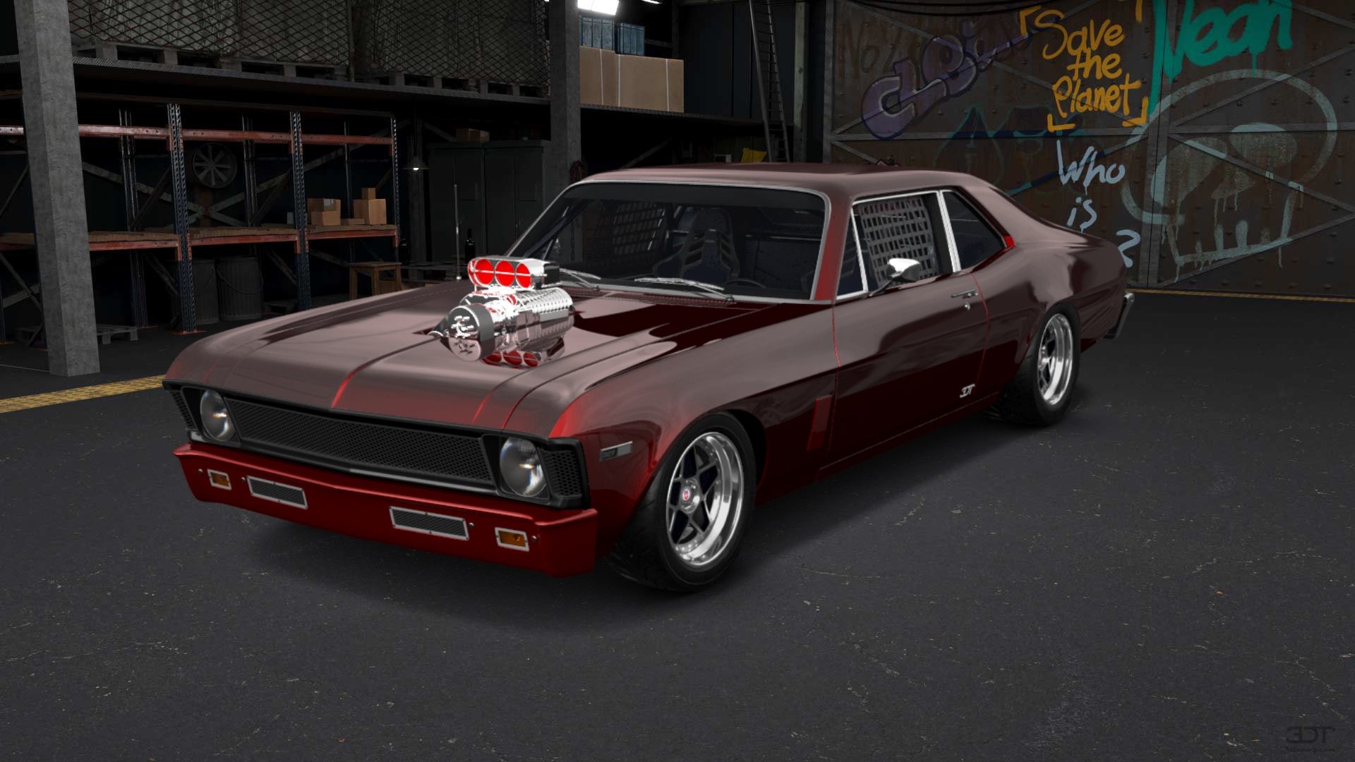 Chevrolet Chevy II Nova 2 Door Coupe 1968