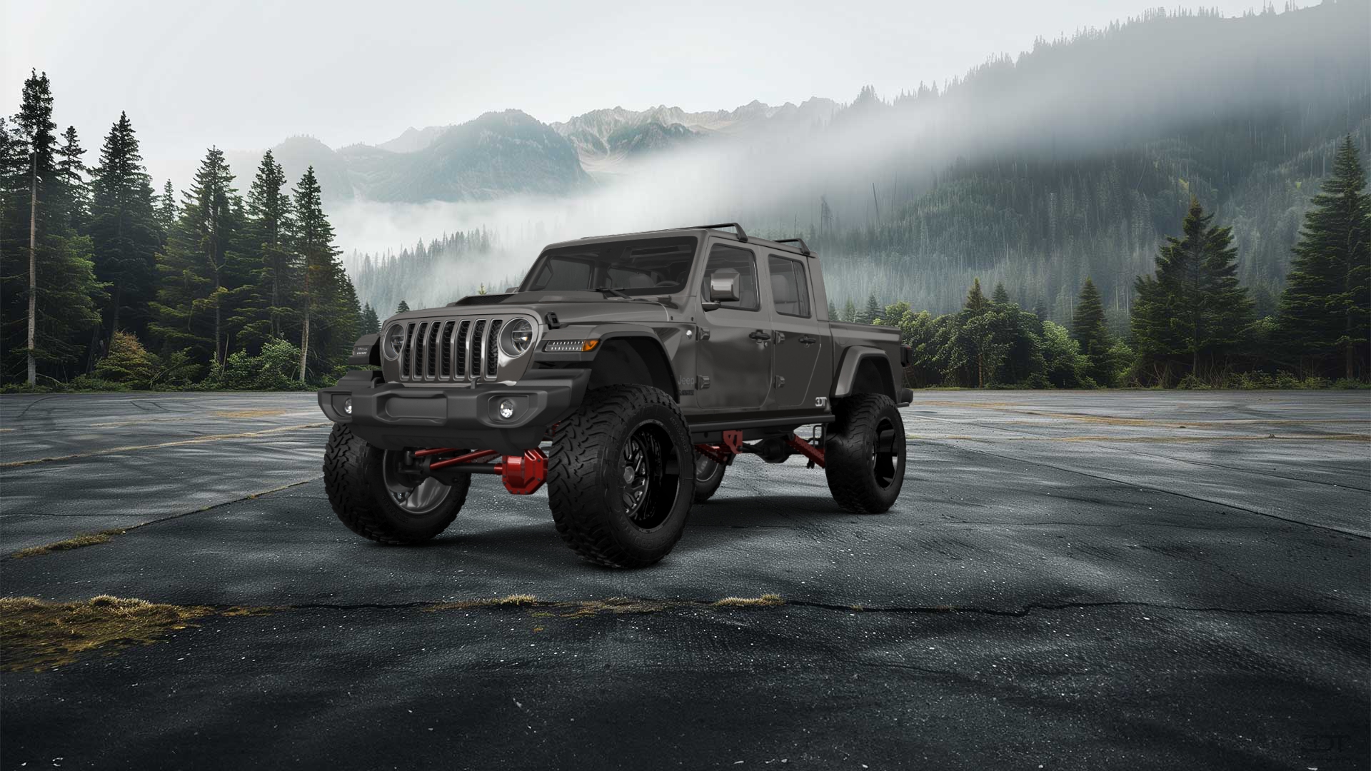 Jeep Gladiator JT Pickup Truck 2020