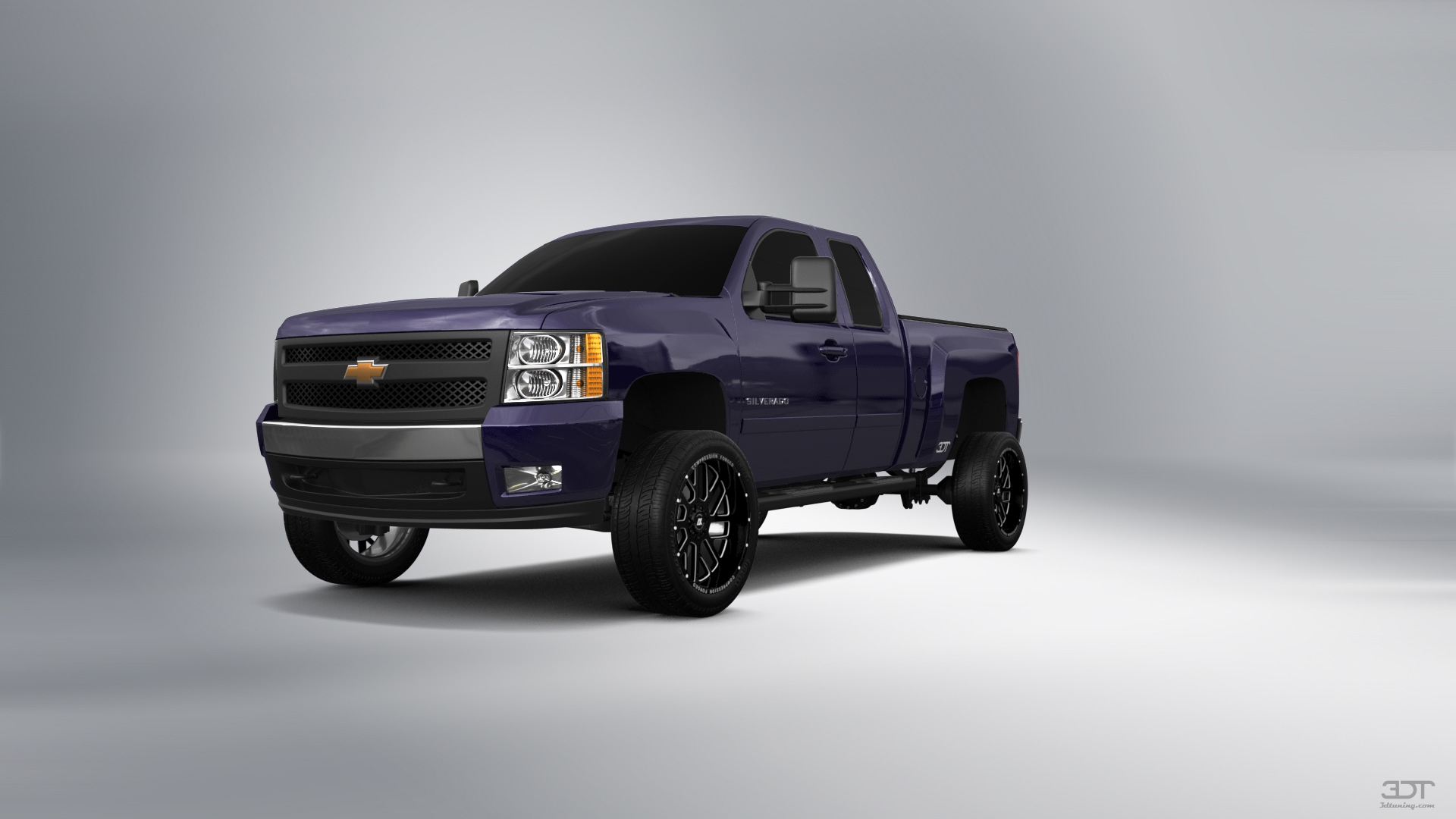 Chevrolet Silverado 1500 6.6 ft box Pickup Truck 2008 tuning