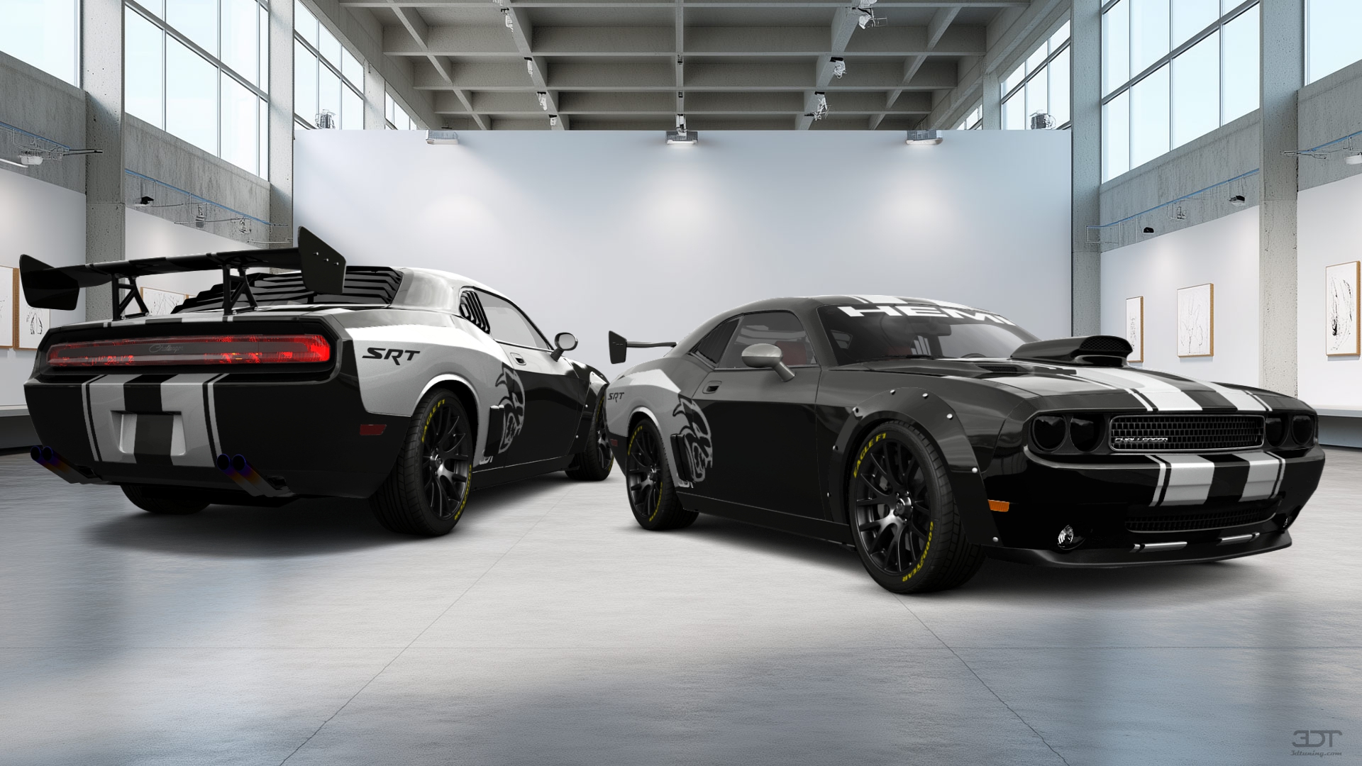 dodge hellcat redeye
