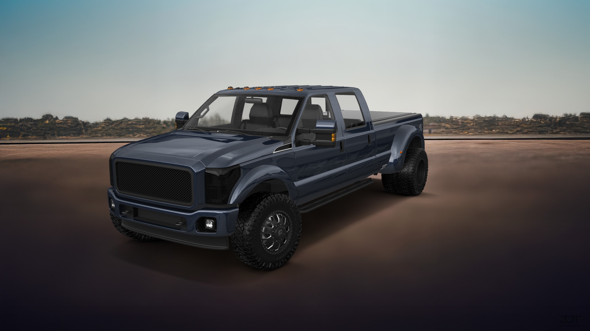 Ford F-350 DRW 4 Door pickup truck 2013 tuning
