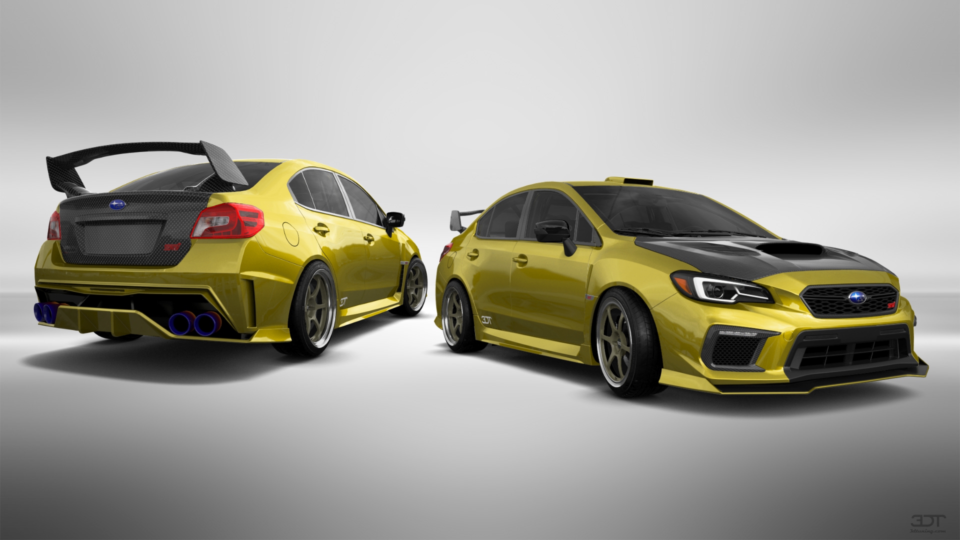 Subaru WRX 4 Door Saloon 2018