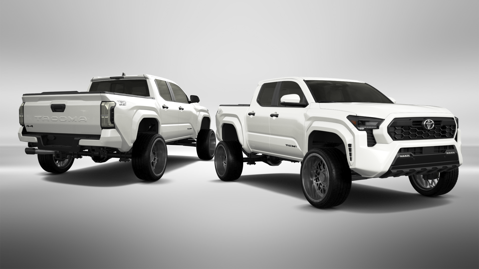 Toyota Tacoma Crew Cab 4 Door pickup truck 2024