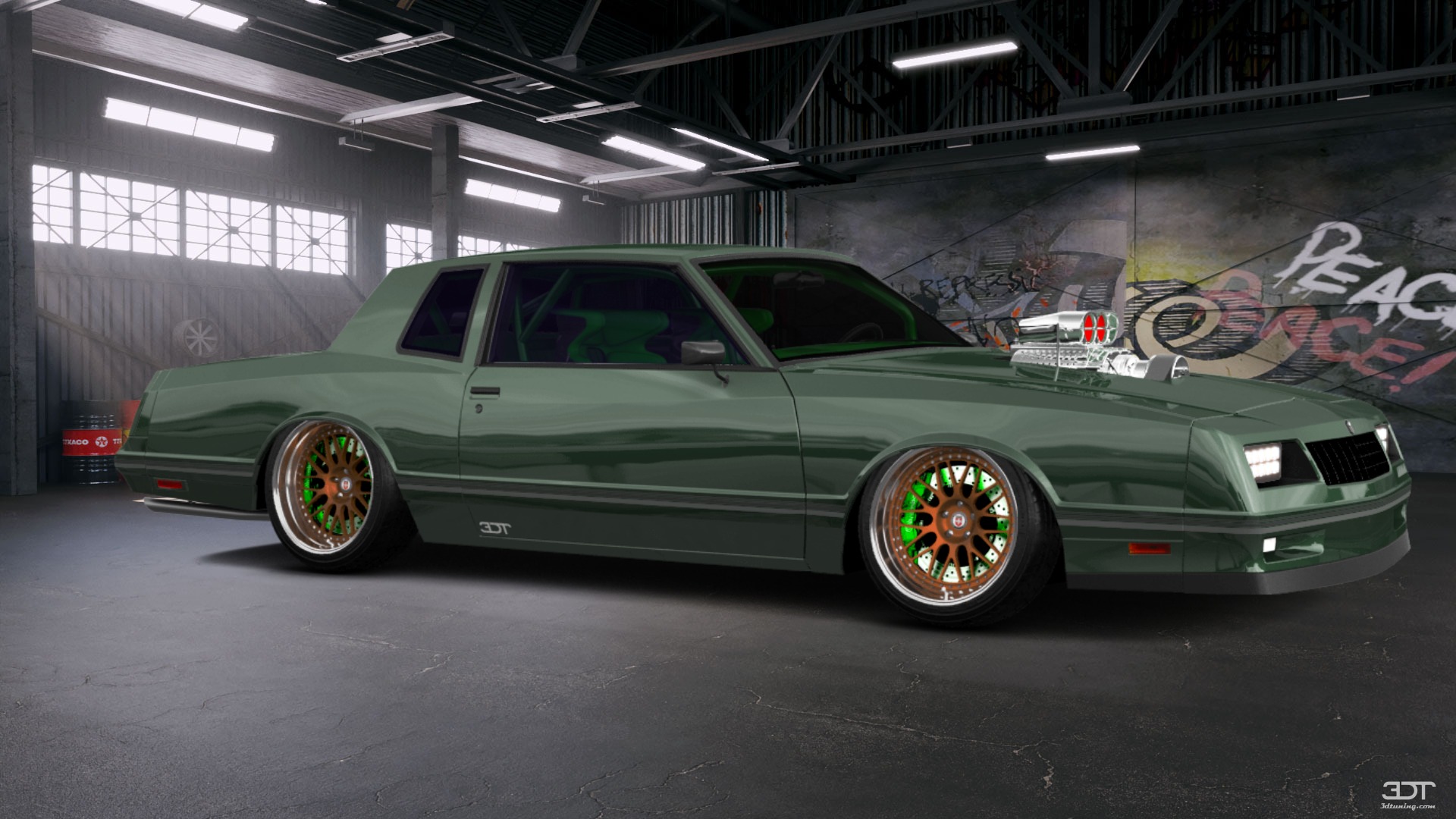 Chevrolet Monte Carlo 2 Door Coupe 1986 Images