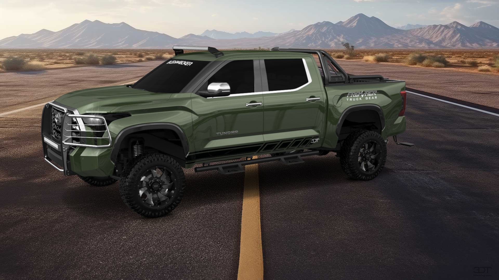 Toyota Tundra 4 Door pickup truck 2022