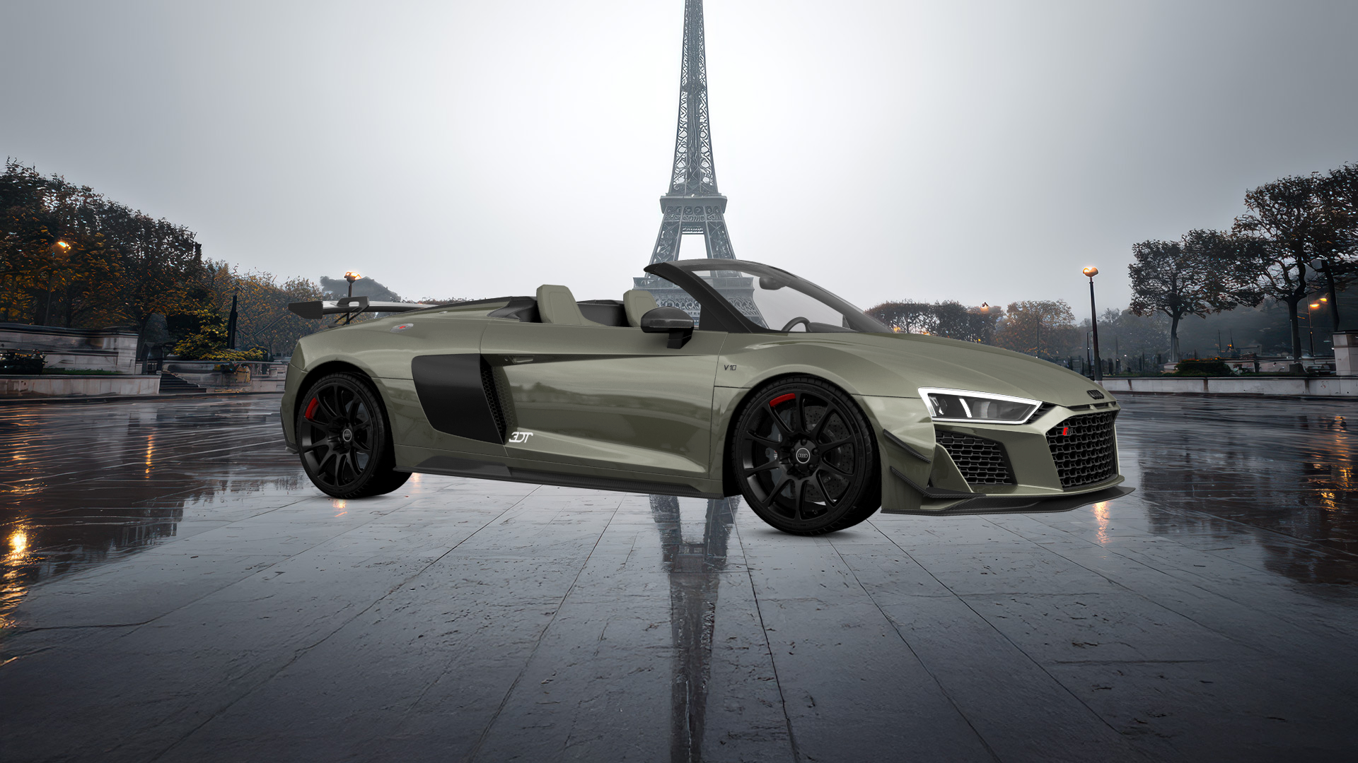 Audi R8 Spyder 2 Door Convertible 2019 tuning