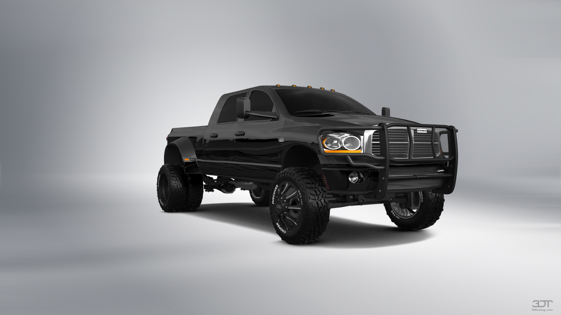 Dodge Ram 3500 Dually 4 Door pickup truck 2007