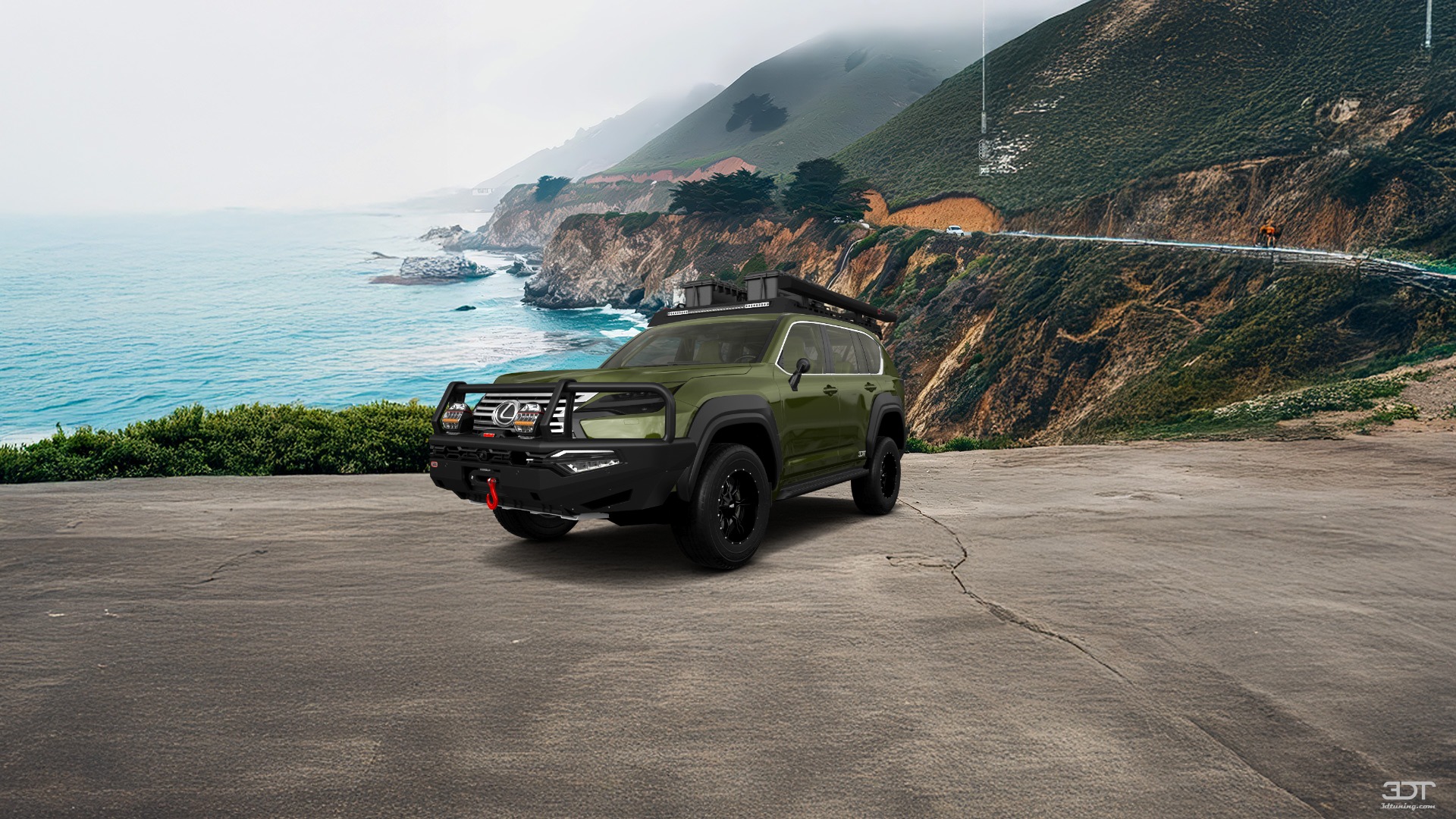 Lexus LX 600 5 Door SUV 2021 tuning