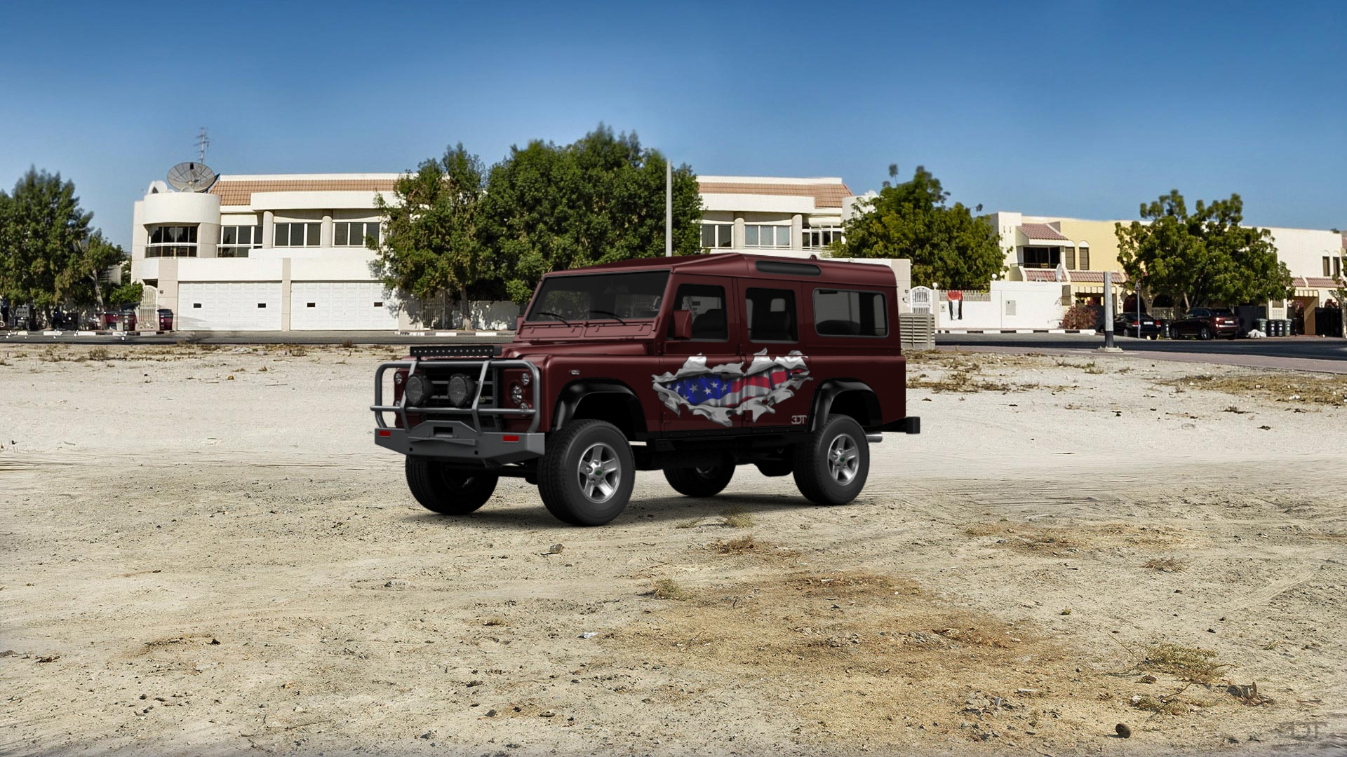Range Rover Defender SUV 2011