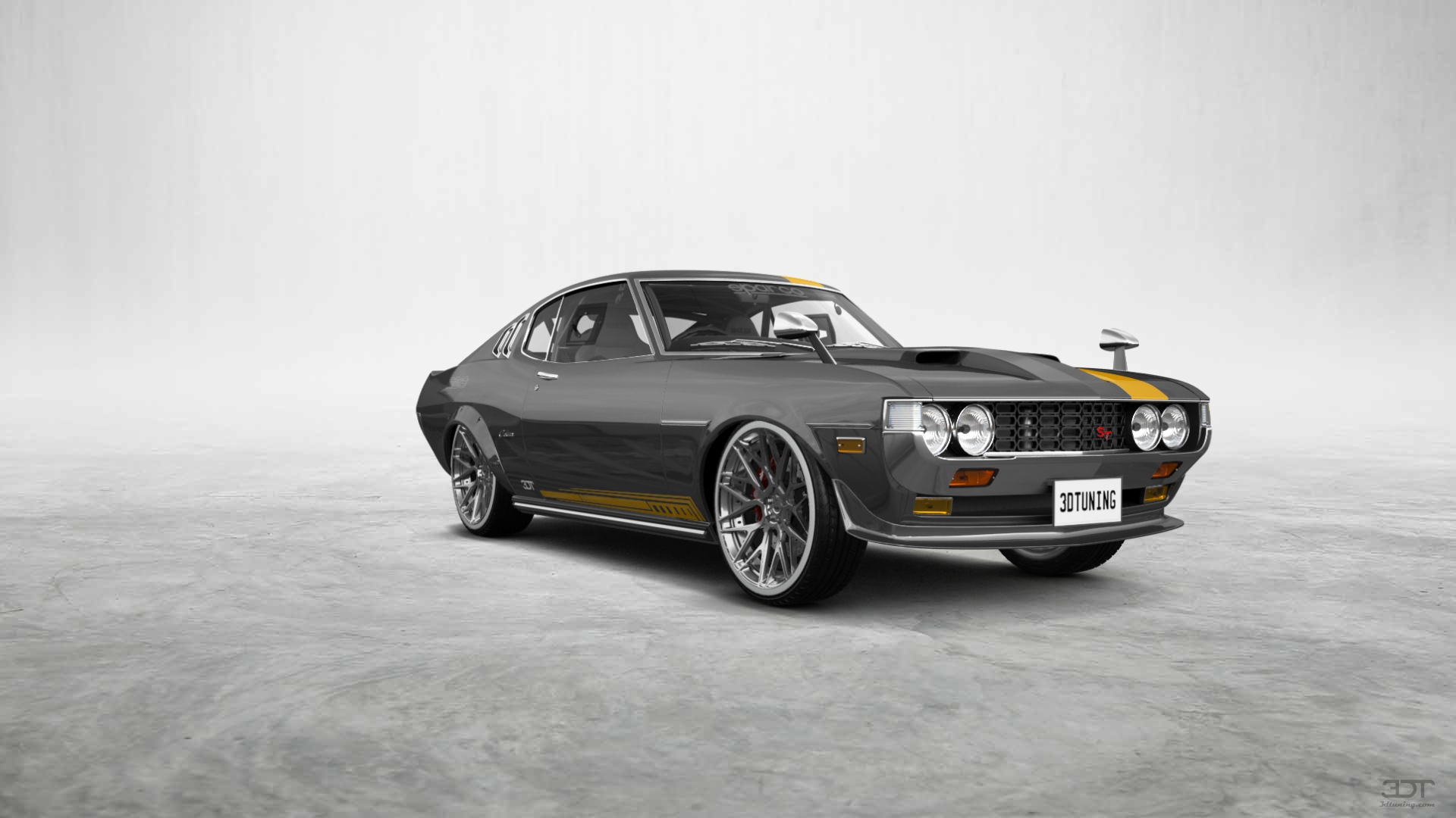 Toyota Celica 3 Door Coupe 1973 tuning