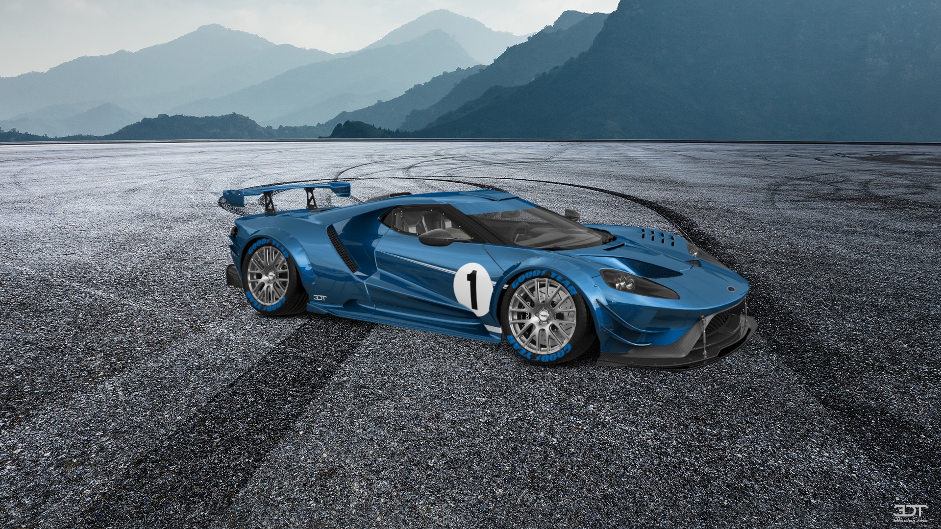 Ford GT 2 Door Coupe 2017 tuning