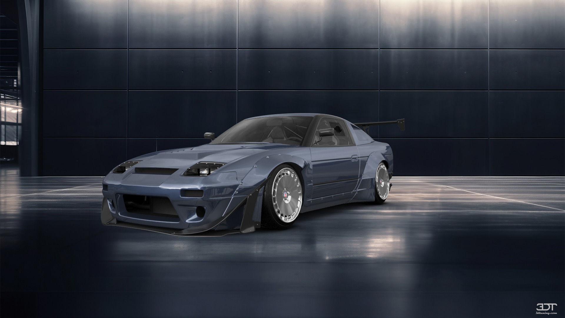Nissan 240SX 3 Door Hatchback 1989
