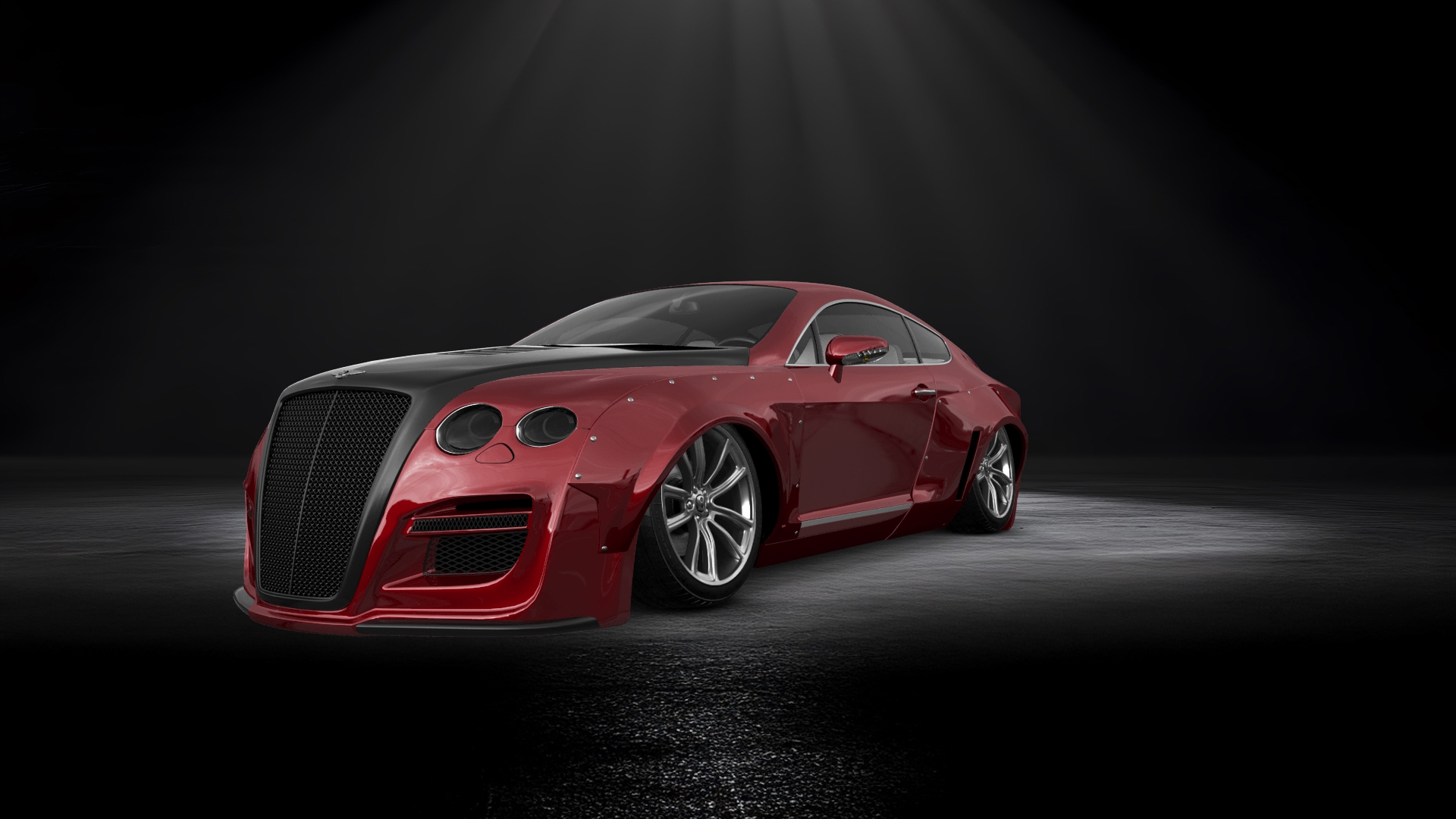 Bentley Continental GT Fastback 2005 tuning