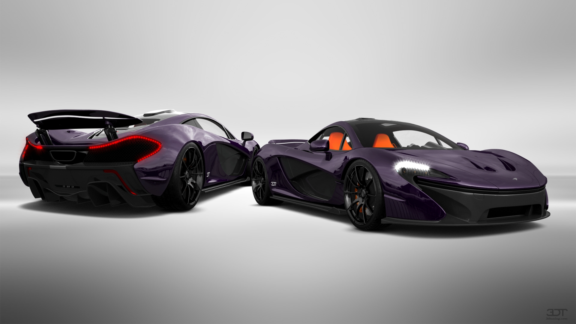 McLaren P1 2 Door Coupe 2013 tuning