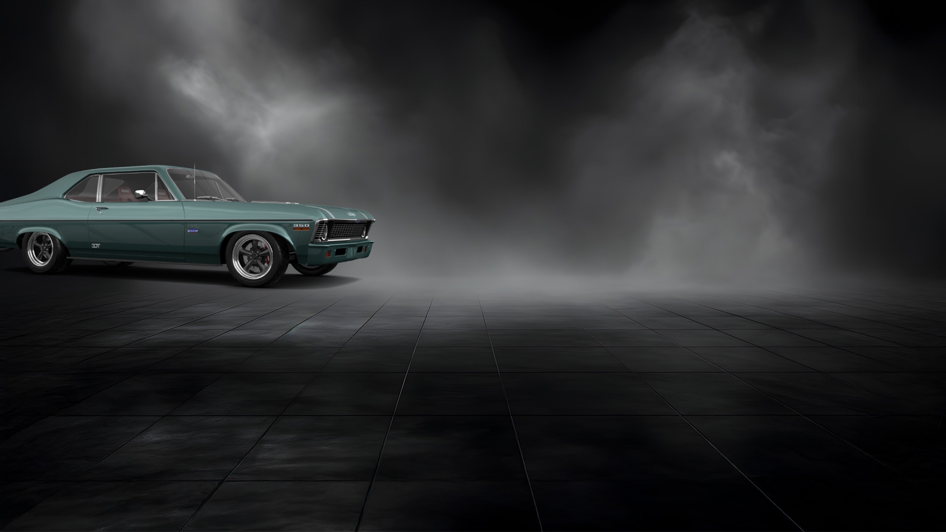 Chevrolet Chevy II Nova 2 Door Coupe 1968