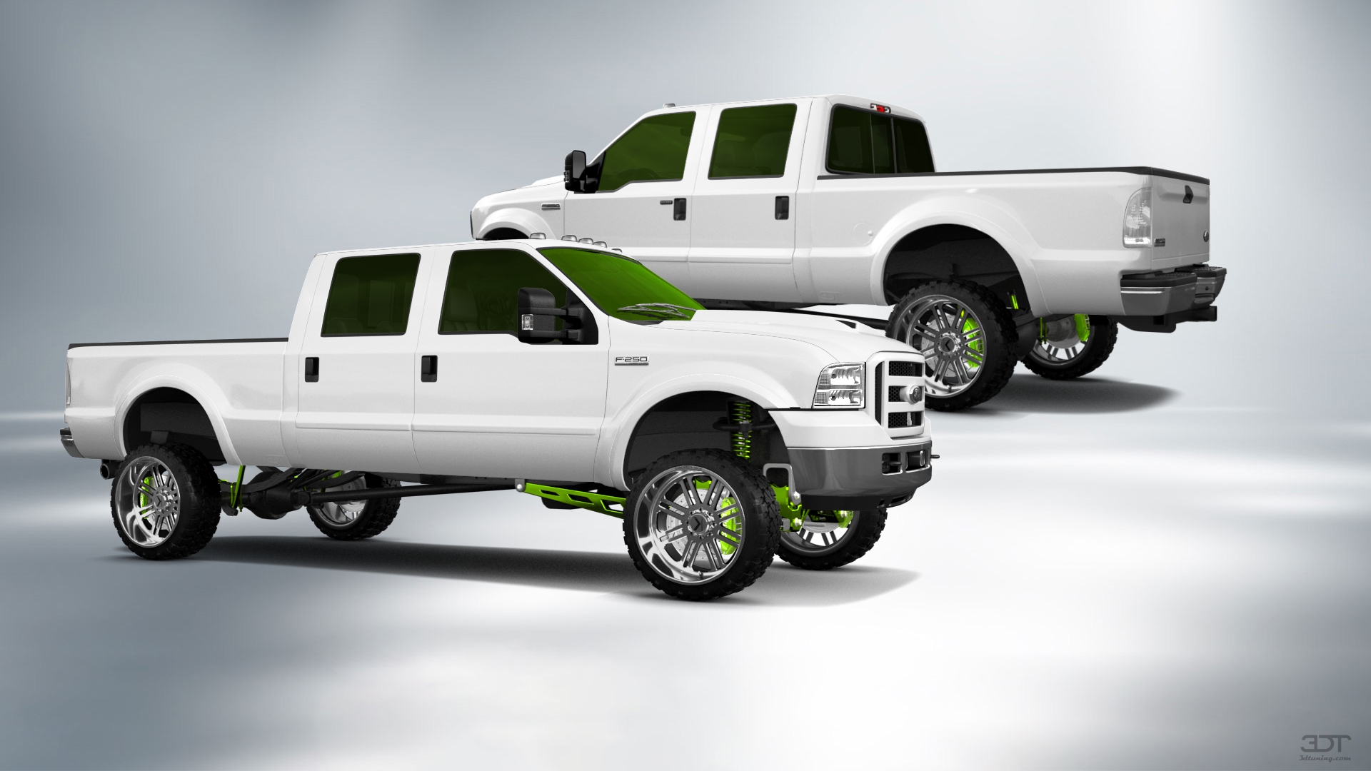 Ford F-250 Crew Cab 4 Door pickup truck 1999
