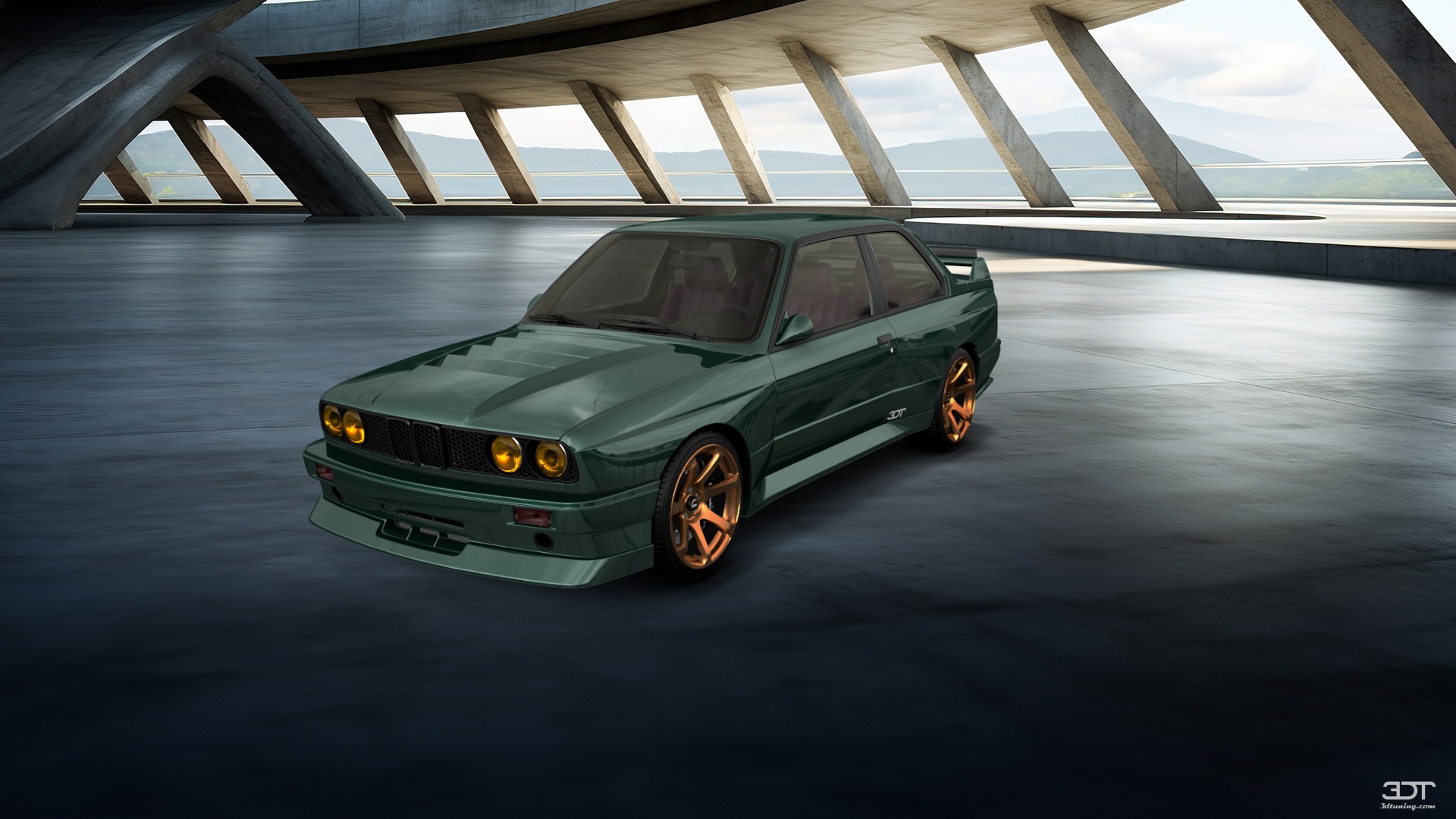 BMW M3 2 Door Coupe 1986 tuning