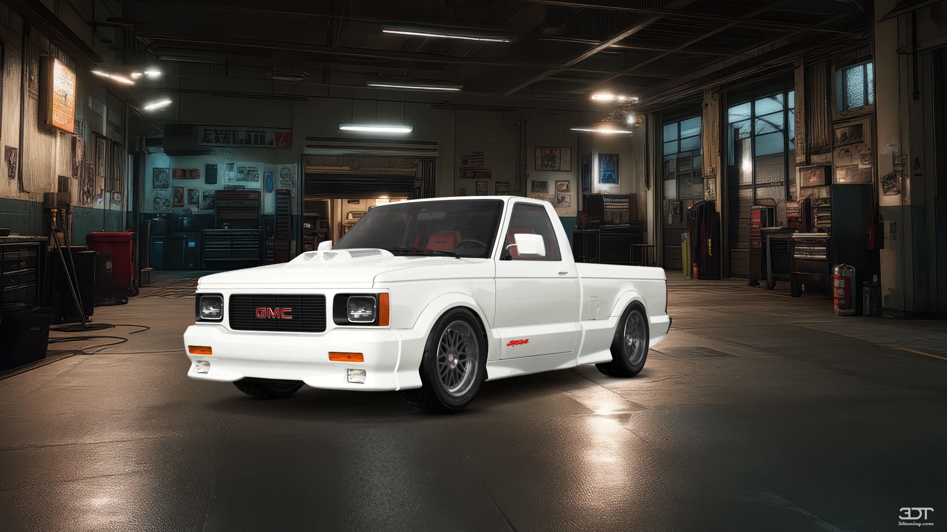 GMC Syclone 2 Door pickup truck 1991 tuning