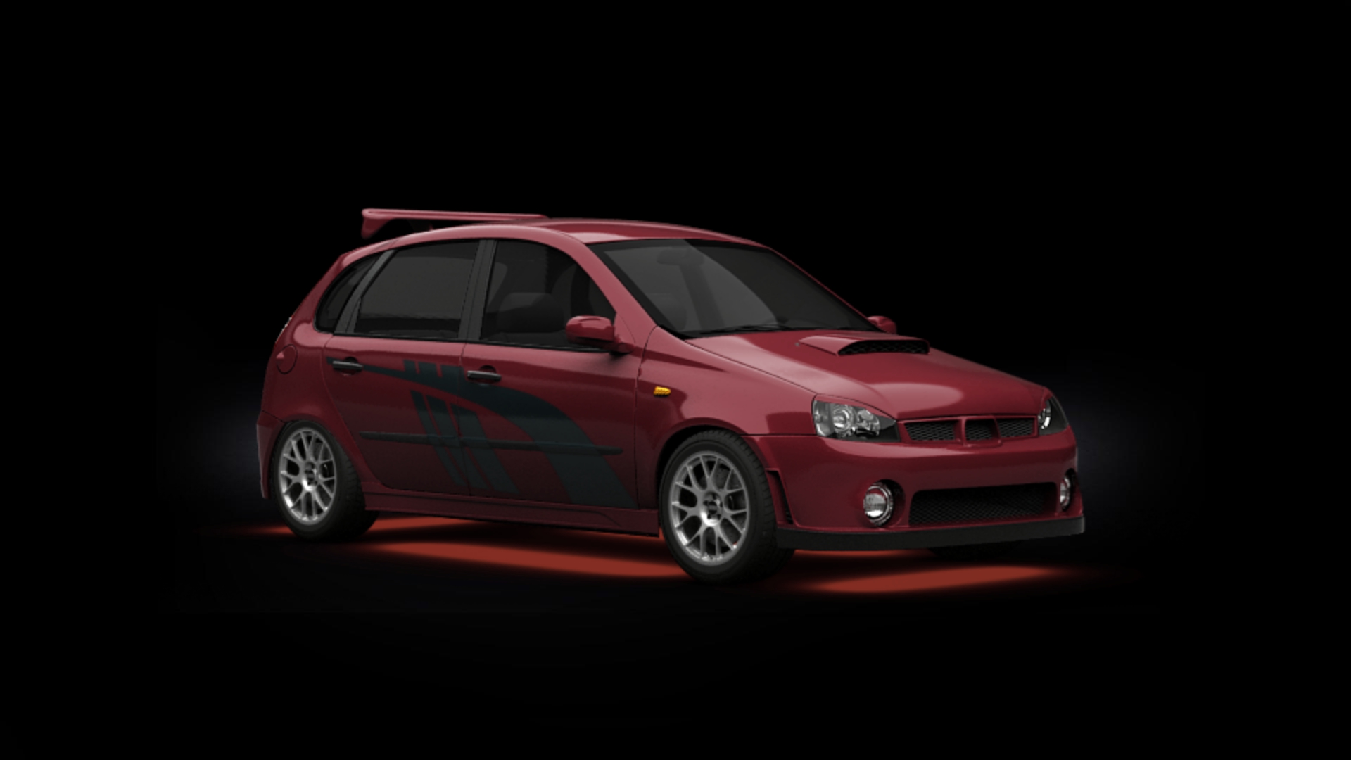 Lada Kalina 1119 5 Door Hatchback 2010