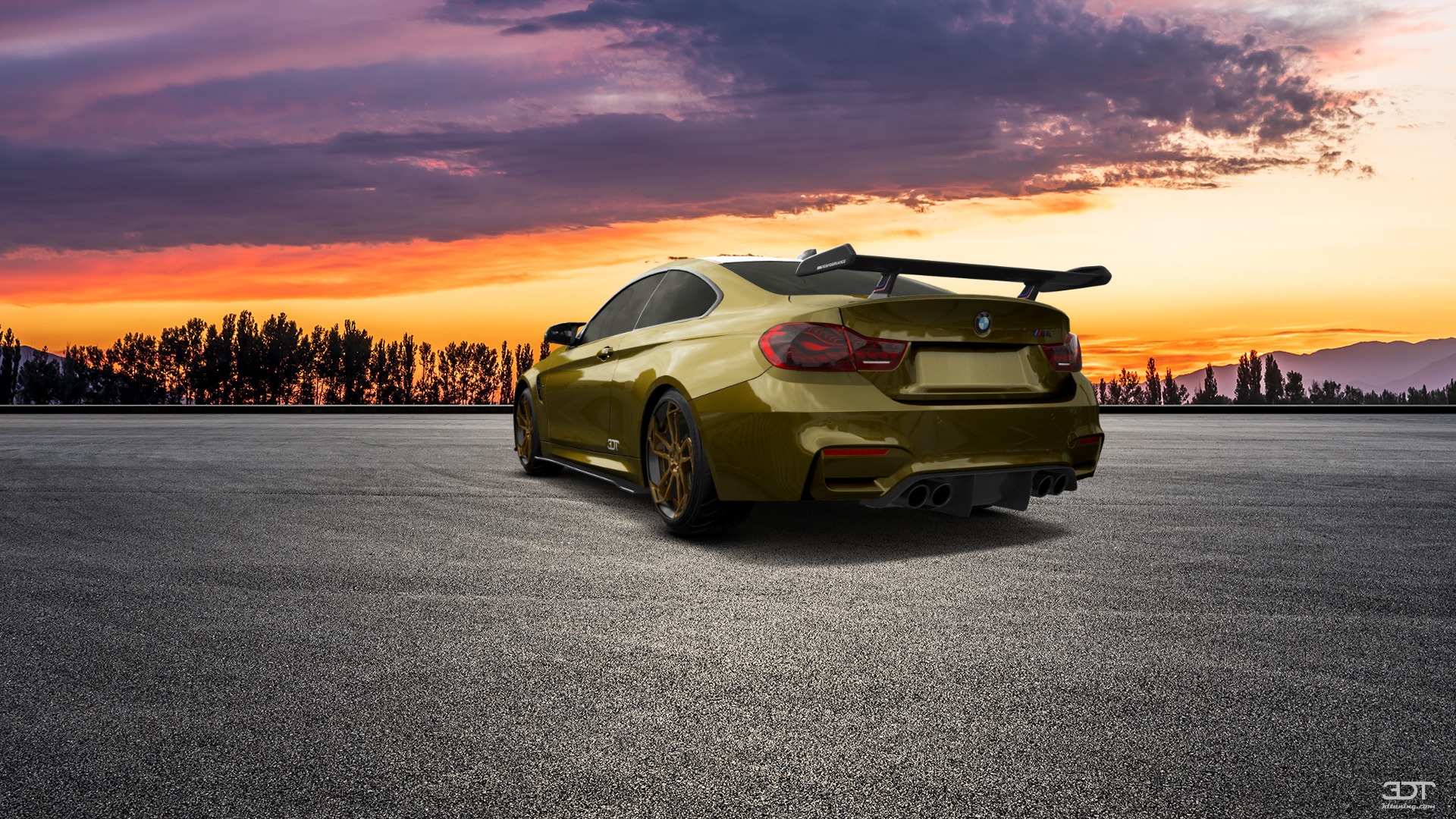 BMW M4 2 Door Coupe 2019 tuning