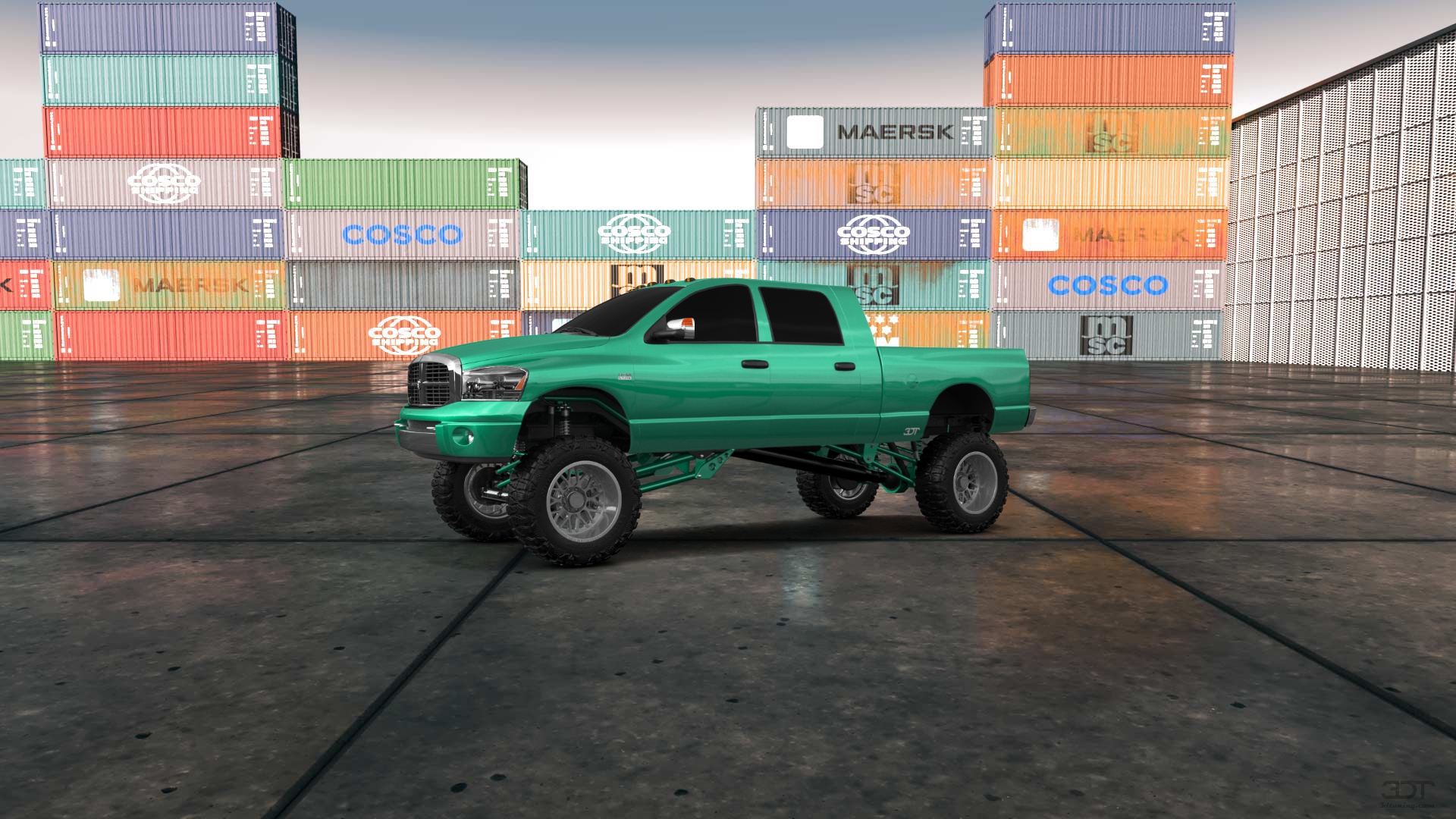 Dodge Ram 2500 4 Door pickup truck 2007