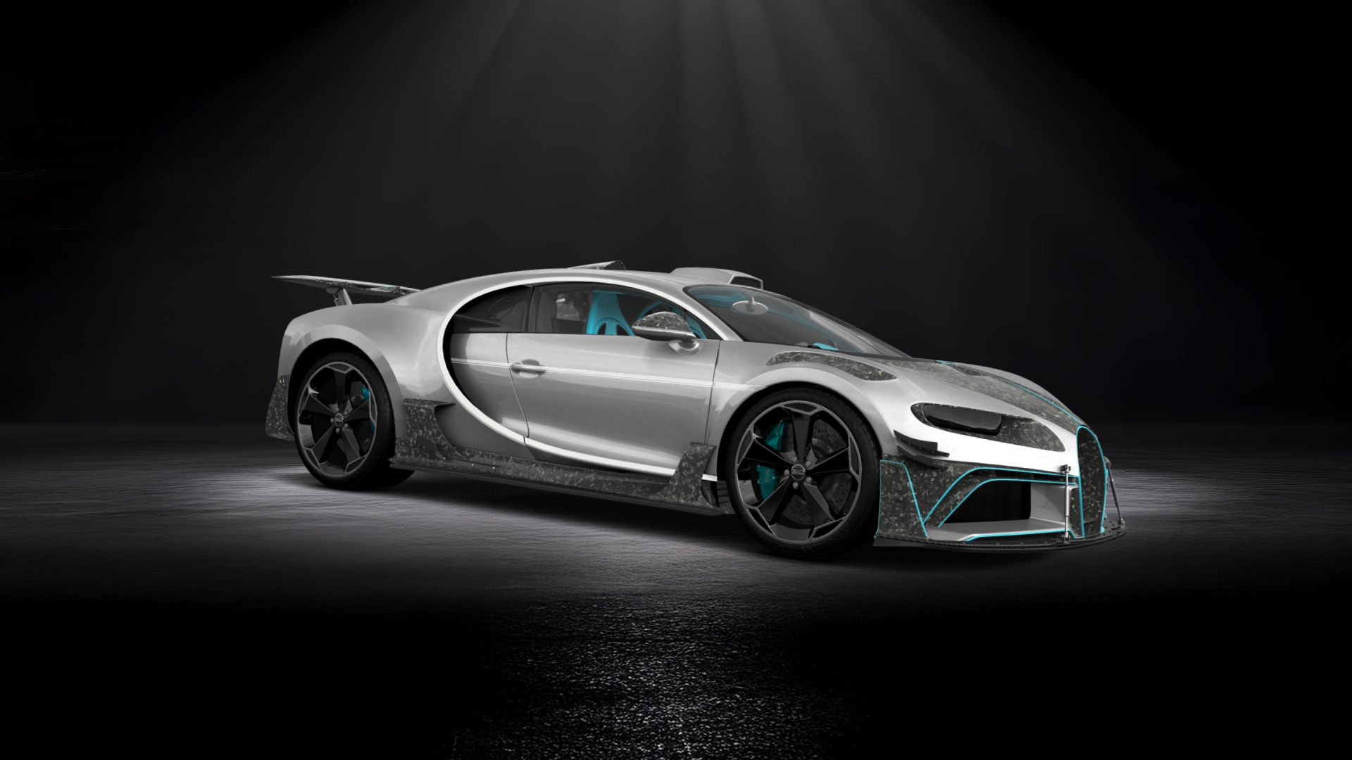 Bugatti Chiron 2 Door Coupe 2016 Images