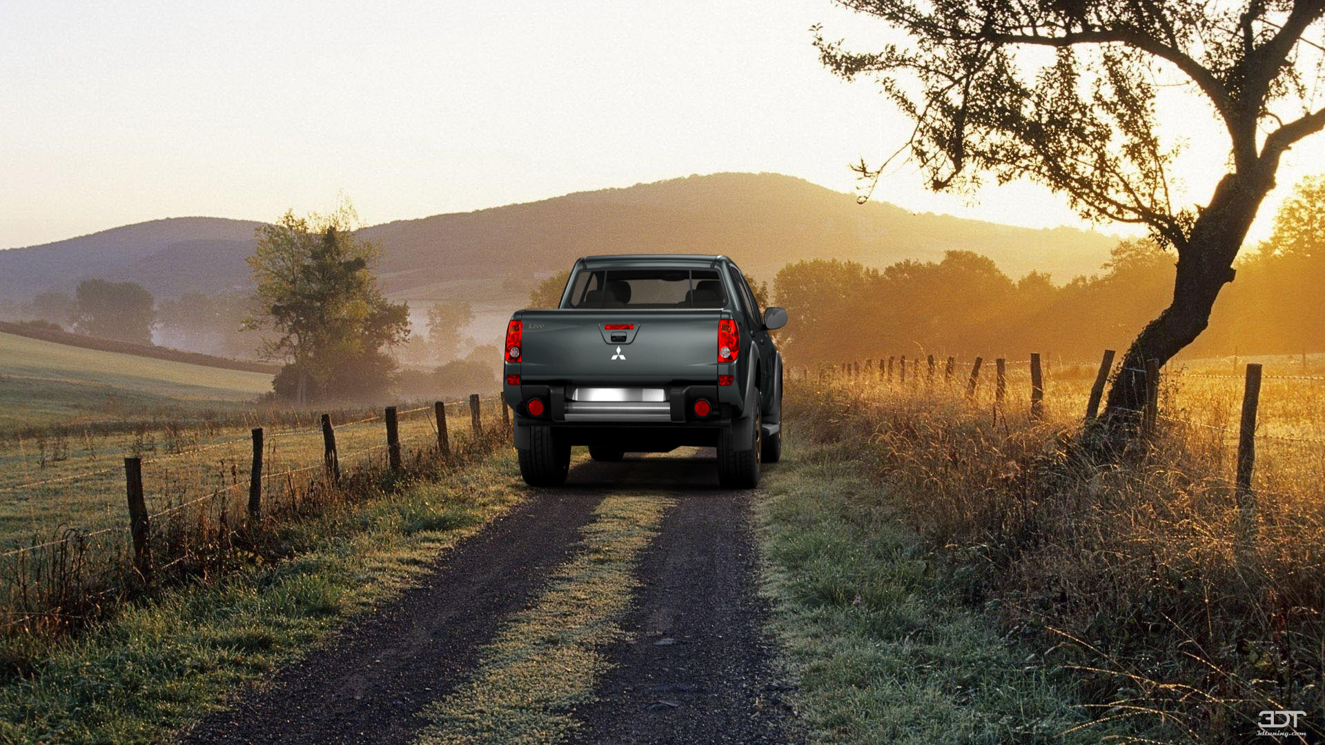 Mitsubishi L200 Double Cab Truck 2007 Images