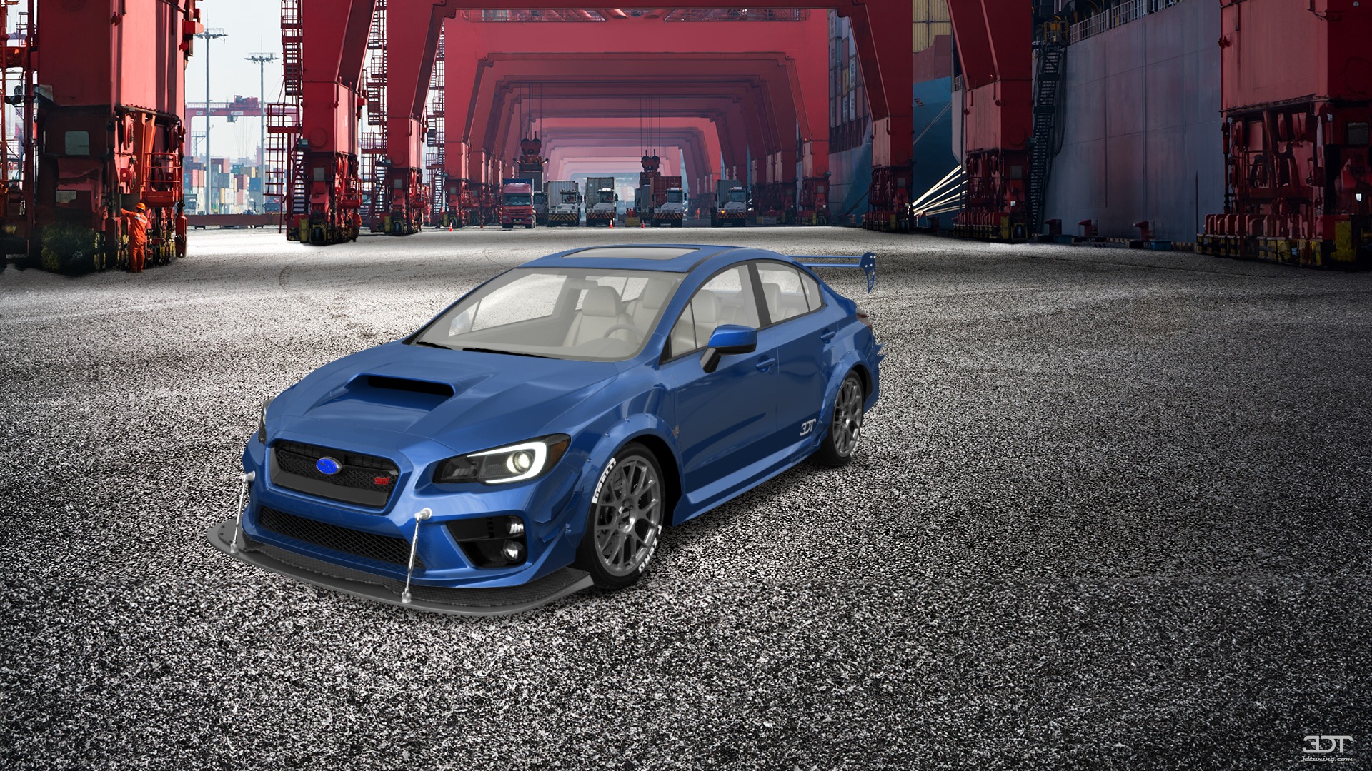 Subaru Impreza WRX STI 4 Door Saloon 2015