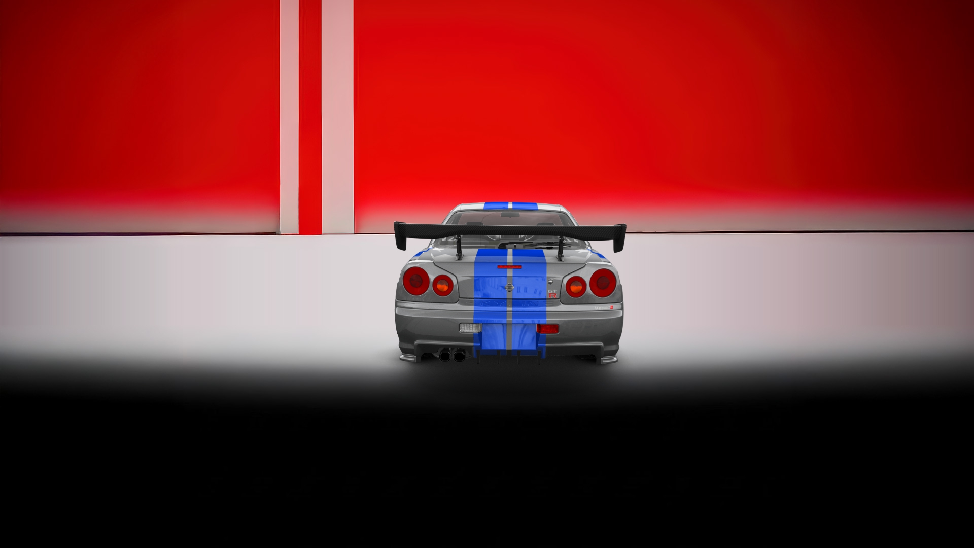 Nissan Skyline GT-R 2 Door Coupe 2000 tuning