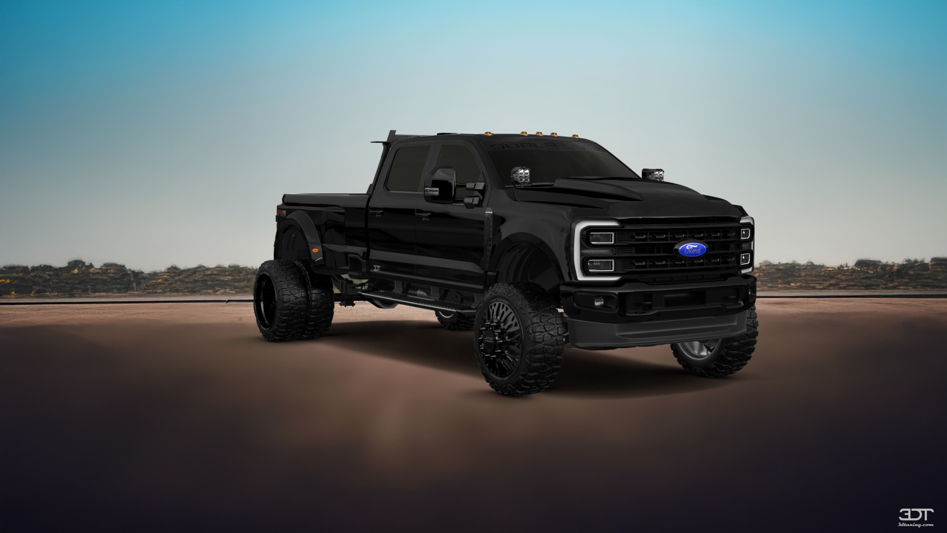 Ford F-350 DRW Crew Cab 4 Door pickup truck 2023 Images