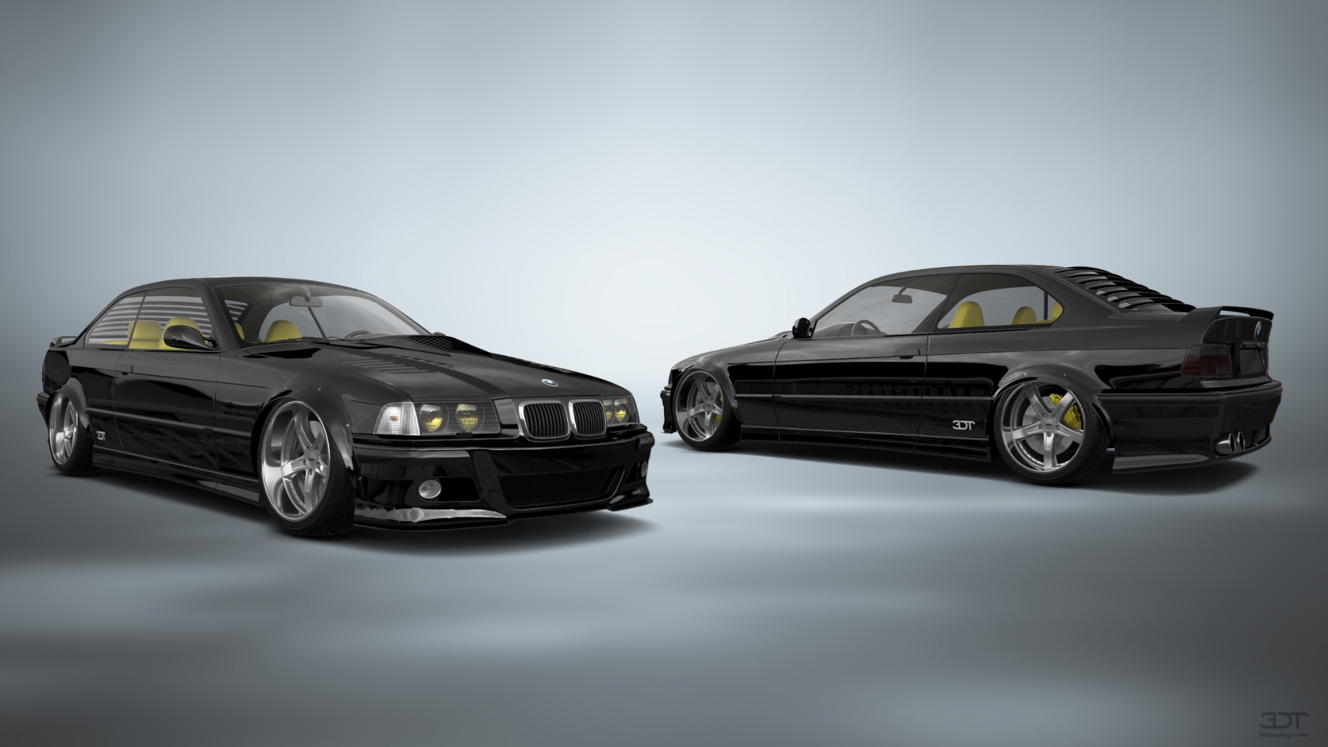 BMW 3 Series 2 Door Coupe 1993 Images